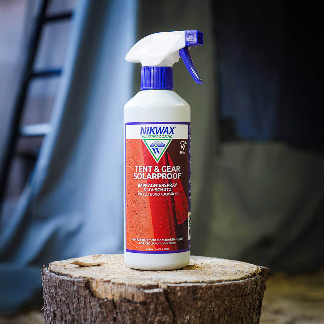 Horntools Imprägnierspray & UV Schutz - Tent & Gear SolarProof 500 ml – Bild 3