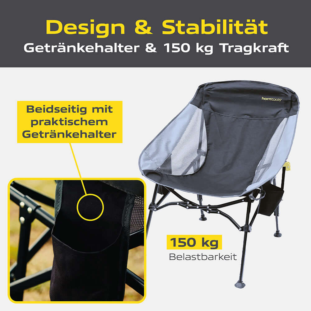 Horntools Campingstuhl Relax – Bild 5