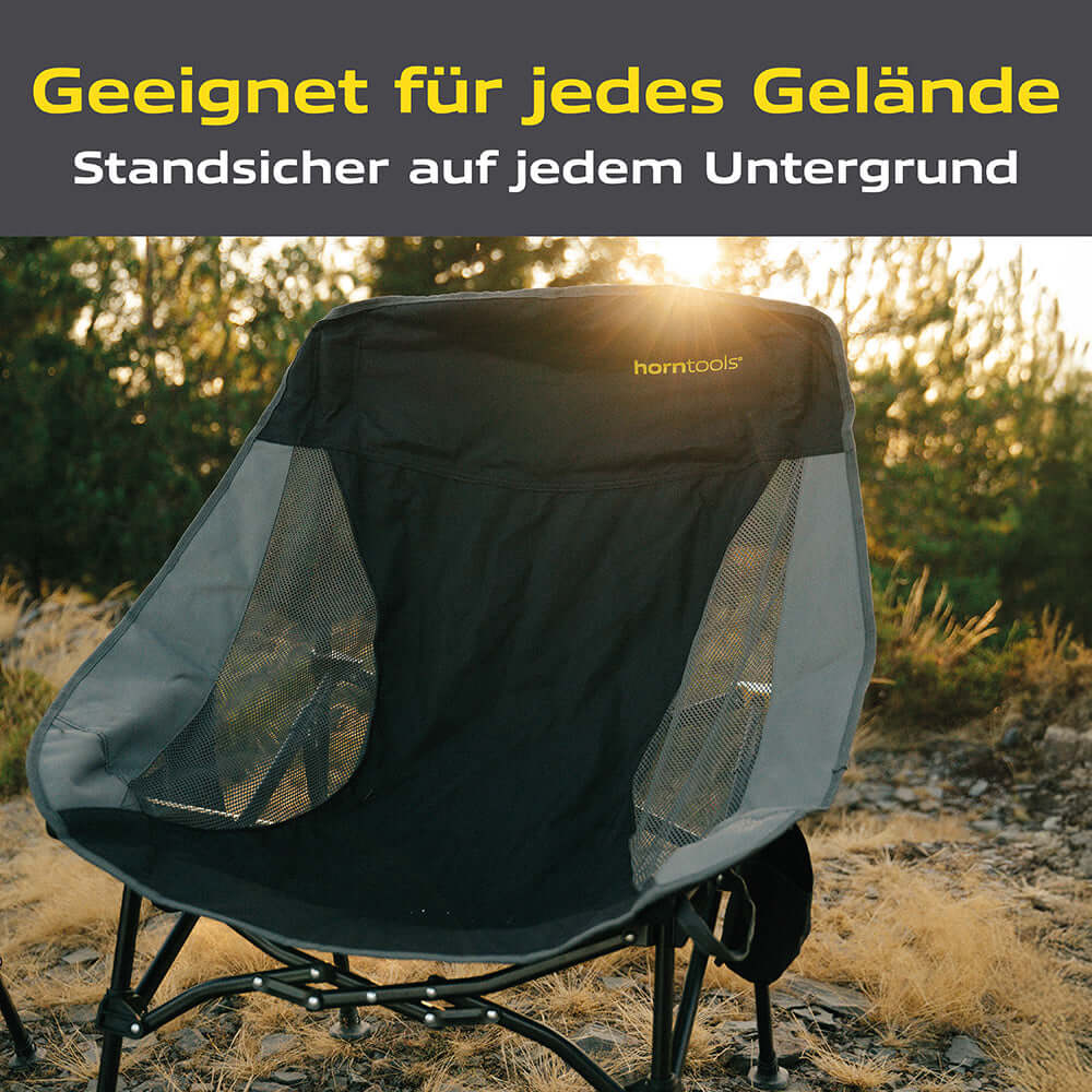 Horntools Campingstuhl Relax – Bild 8