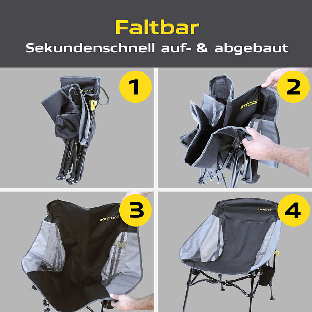 Horntools Campingstuhl Relax – Bild 7