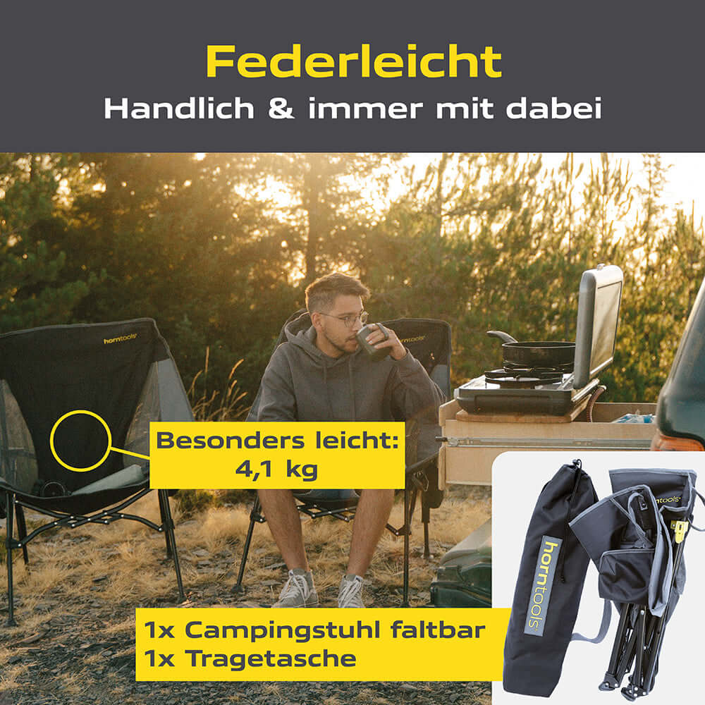 Horntools Campingstuhl Relax – Bild 6