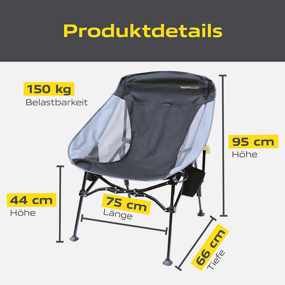 Horntools Campingstuhl Relax – Bild 9