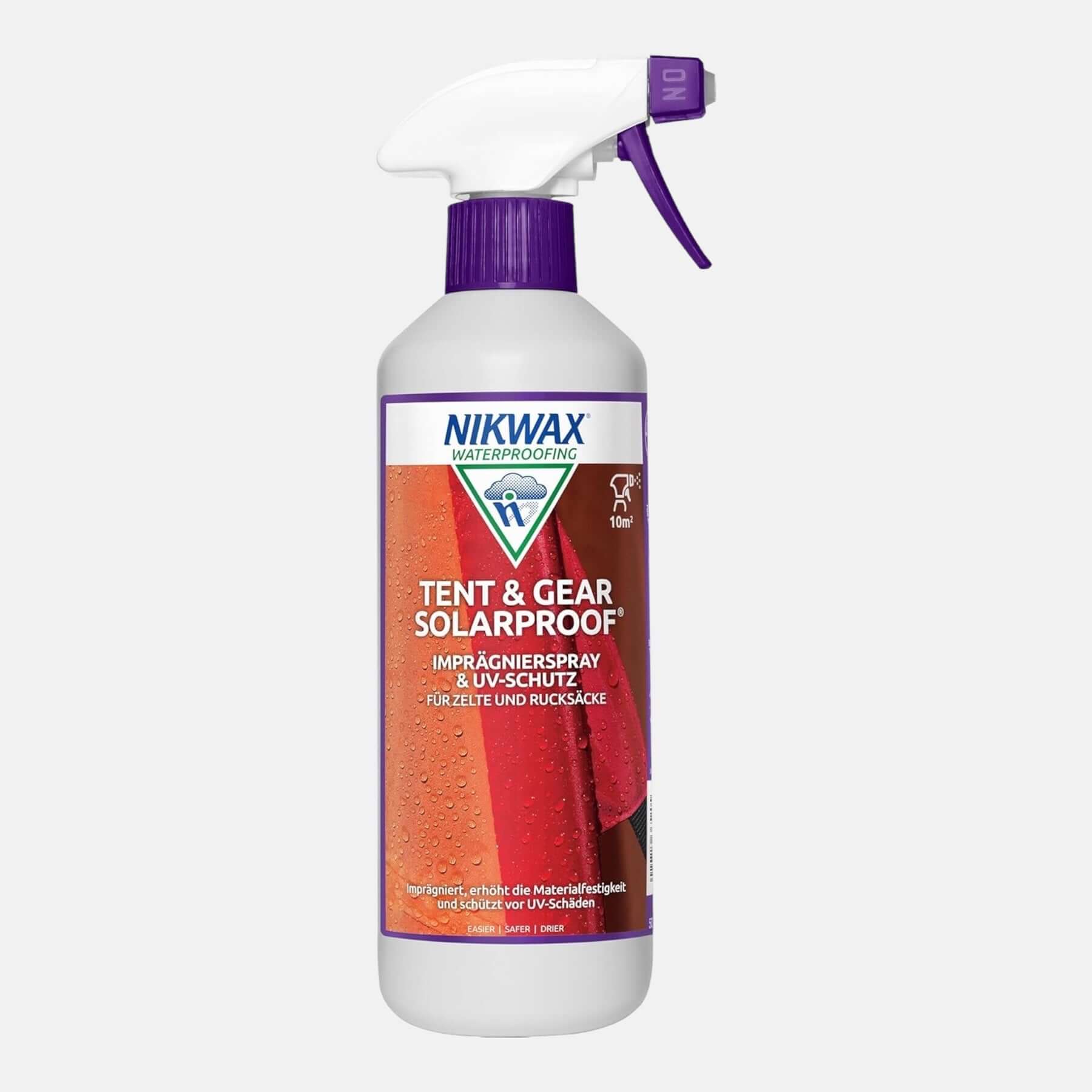 Horntools Imprägnierspray & UV Schutz - Tent & Gear SolarProof 500 ml