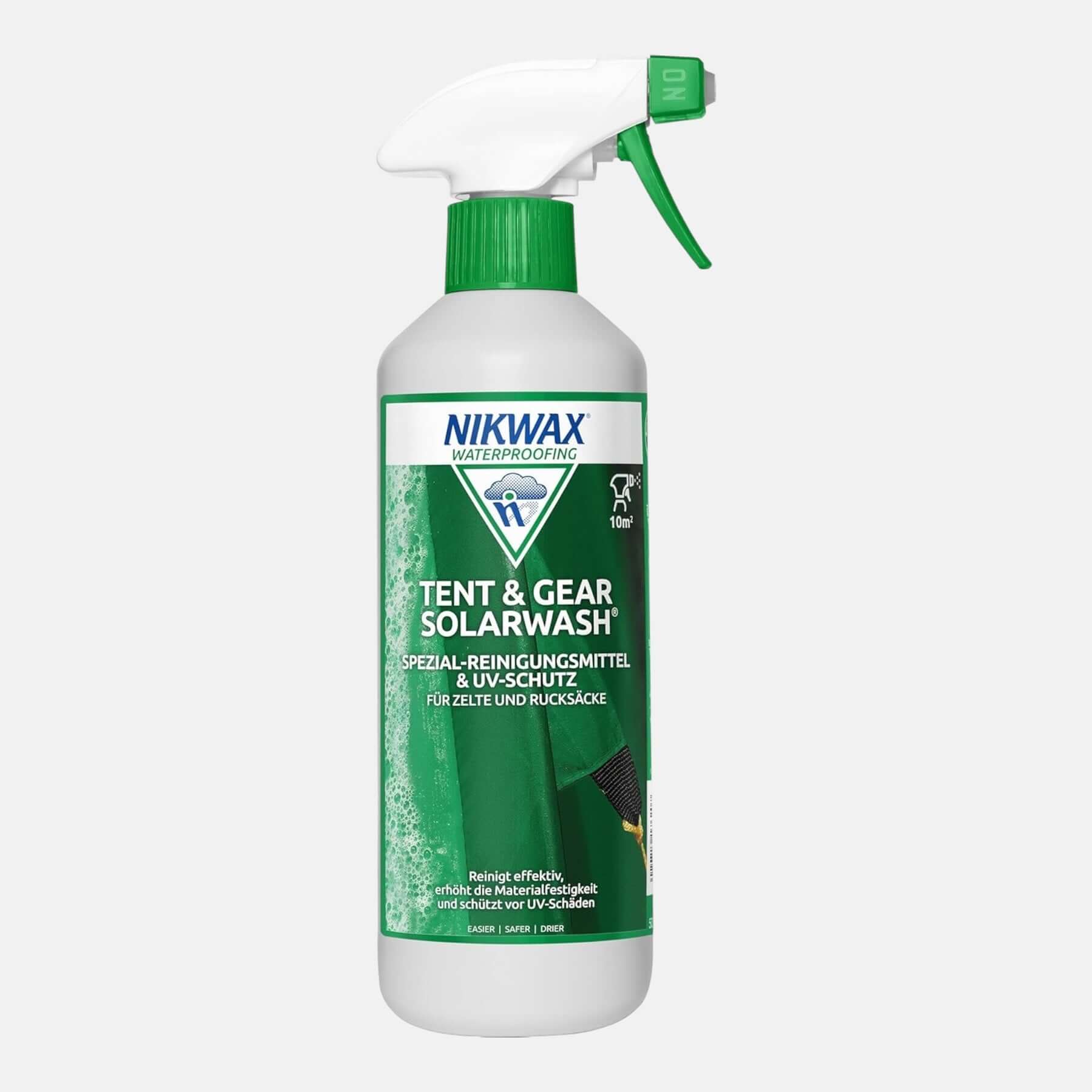 Horntools 2er-Set: Imprägnierspray & Reinigungsmittel mit UV-Schutz - Tent & Gear – Bild 8