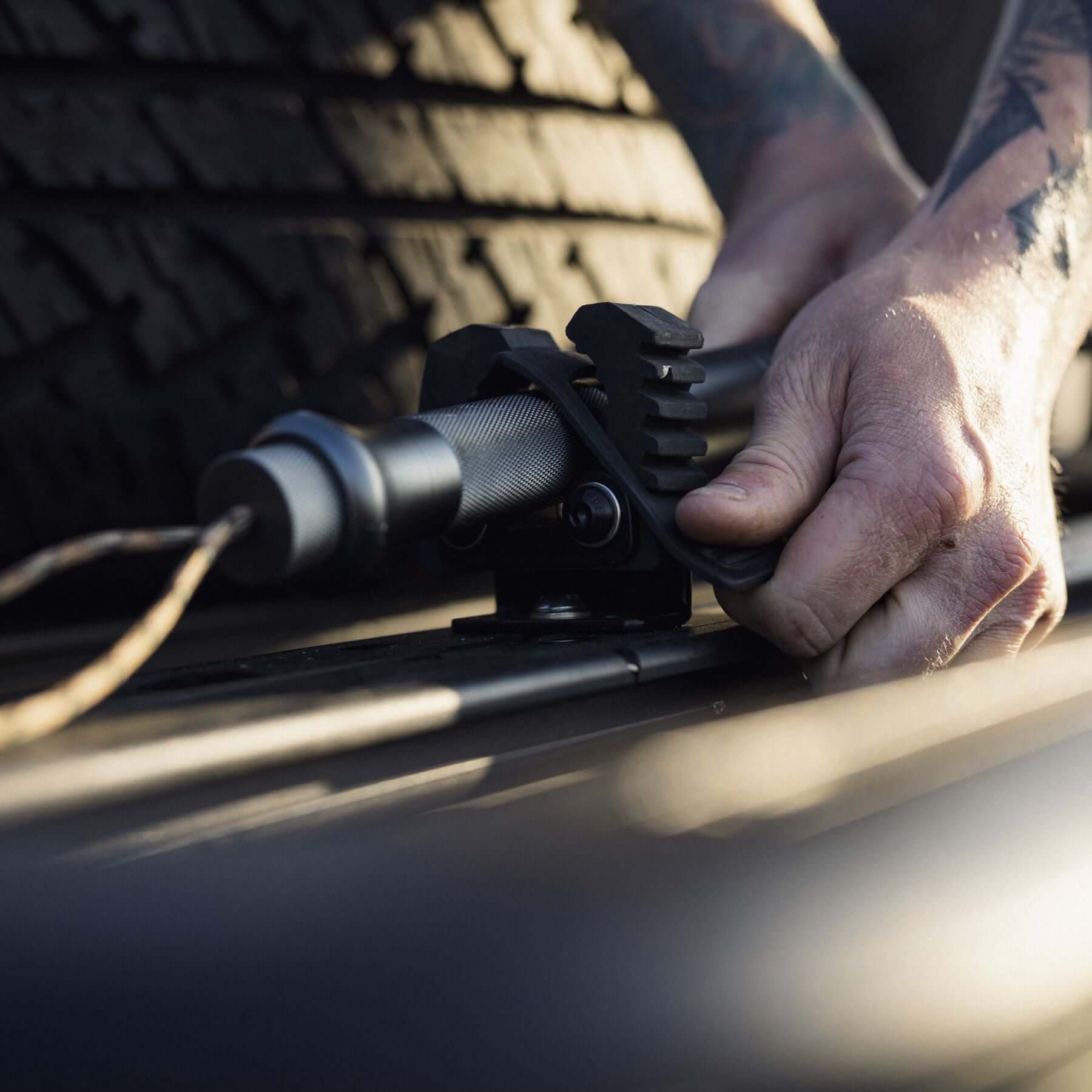 Horntools Dachträger ExRoof Halterung für QuickFist – Bild 2