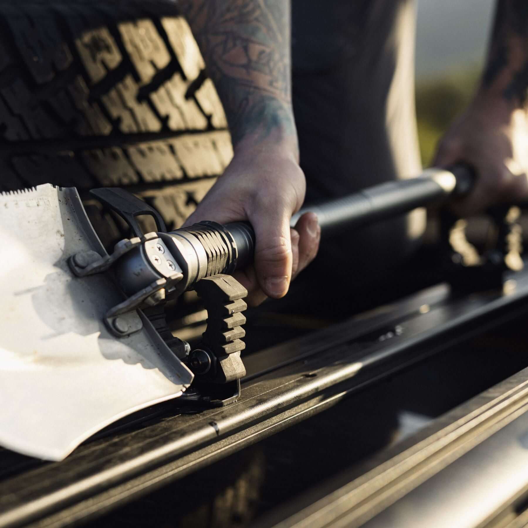 Horntools Dachträger ExRoof Halterung für QuickFist – Bild 3
