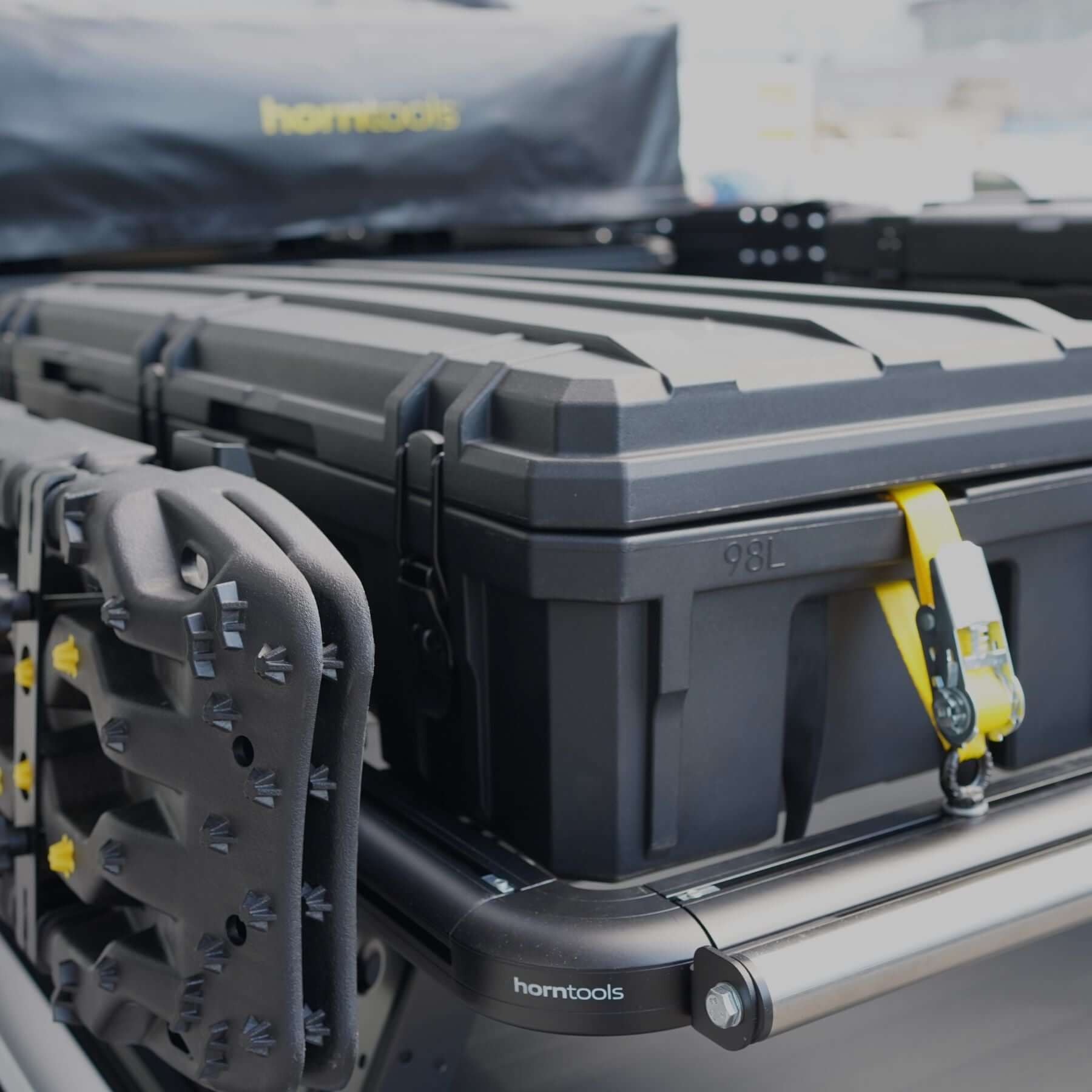 Horntools ExRoof Ladeflächenträger für Pickup – Bild 10