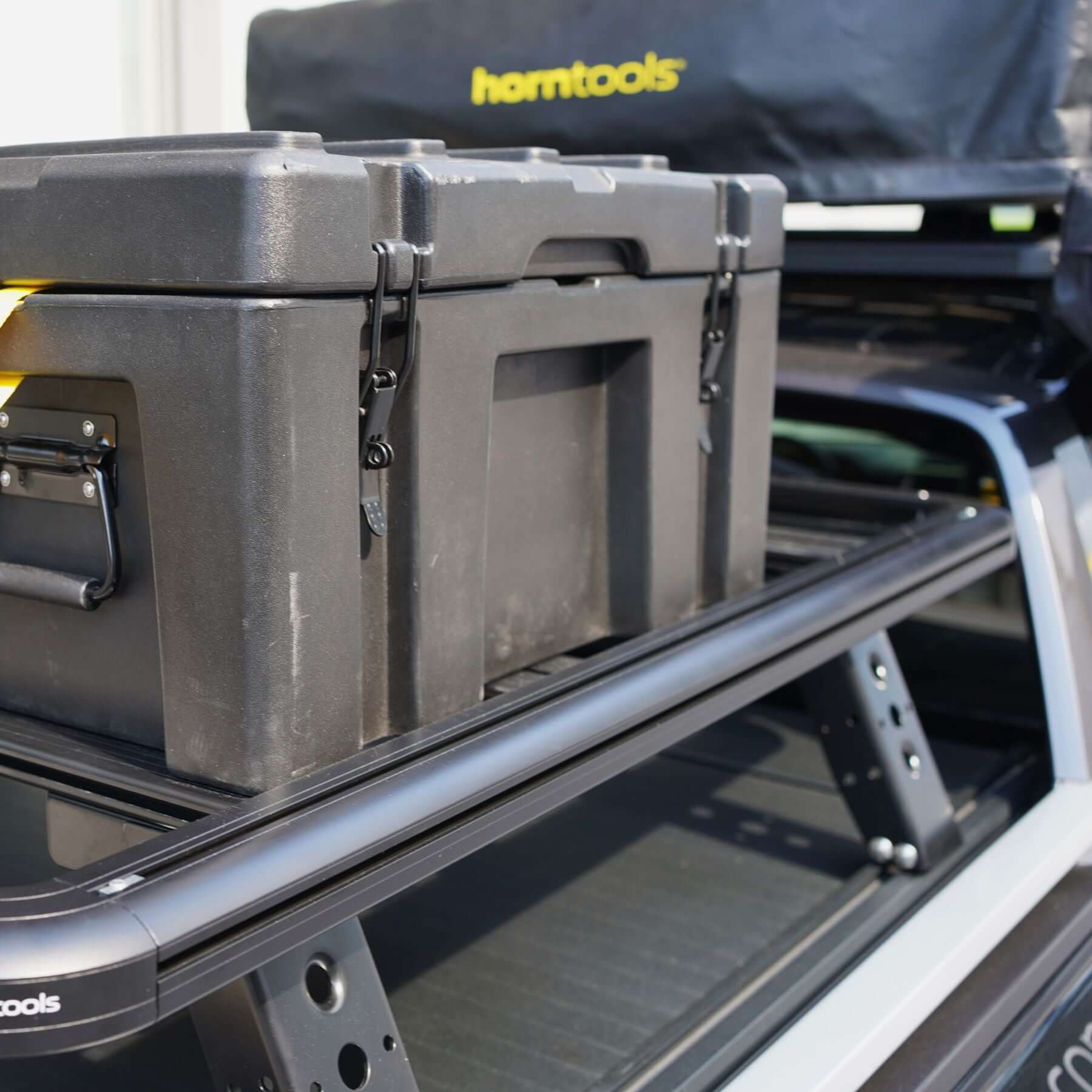 Horntools ExRoof Ladeflächenträger für Pickup – Bild 8