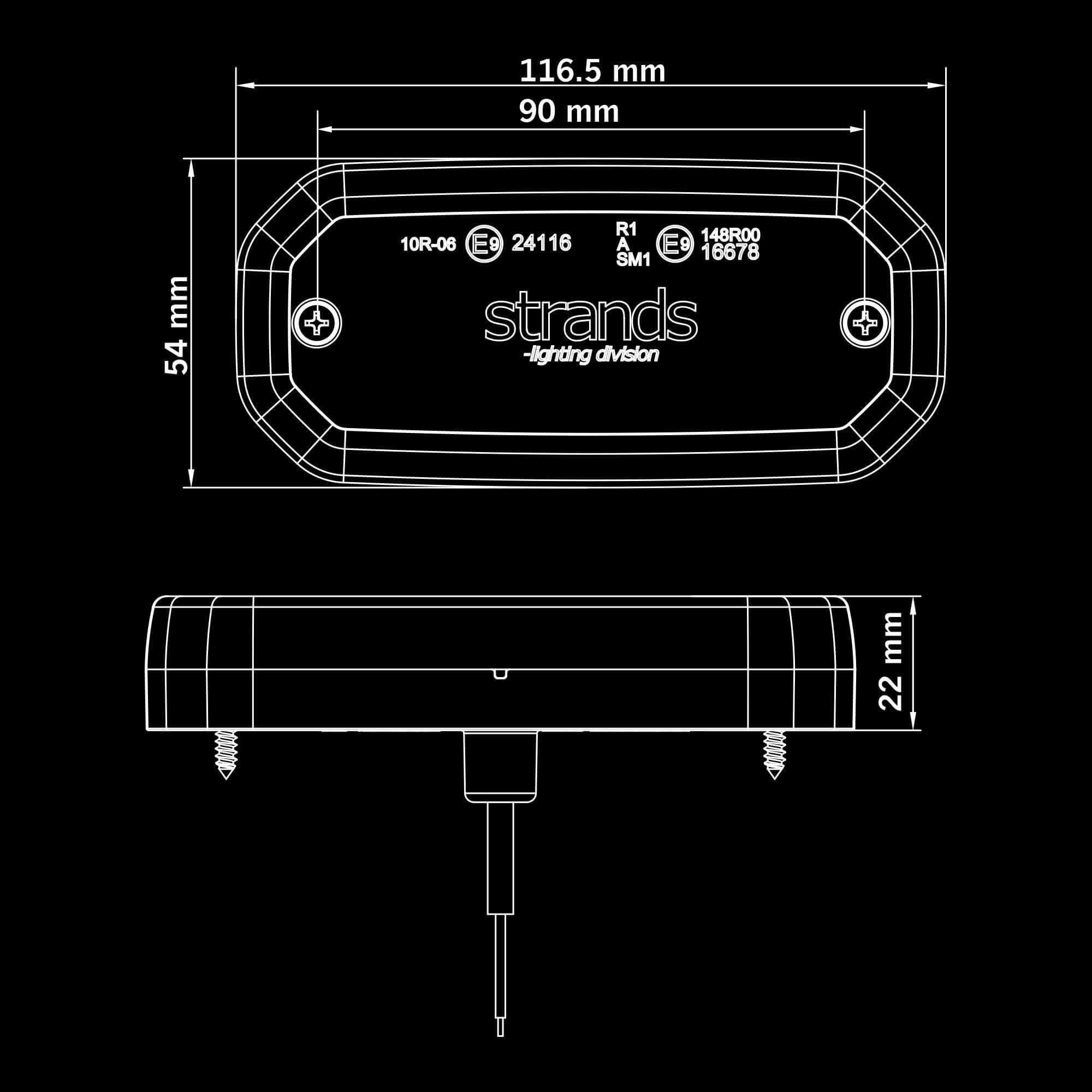 Horntools Strands FOR9T SCALE REAR POSITION LIGHT – Bild 6