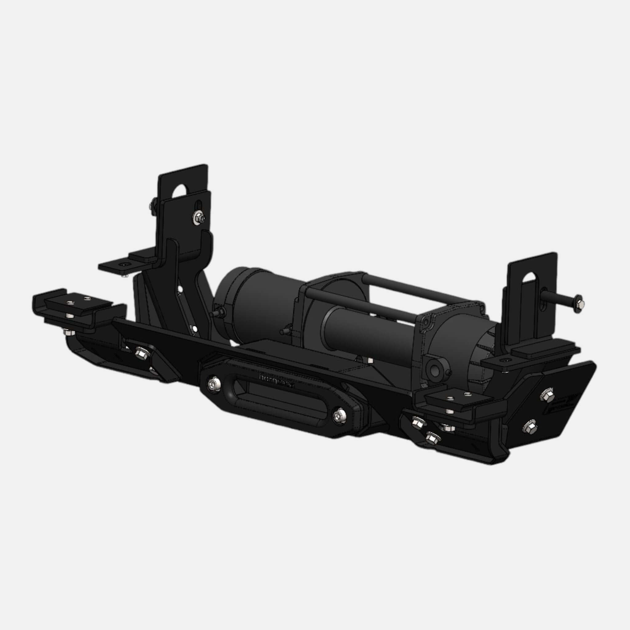 Horntools Seilwindensystem für VW Amarok (ab Baujahr 2023) – Bild 4