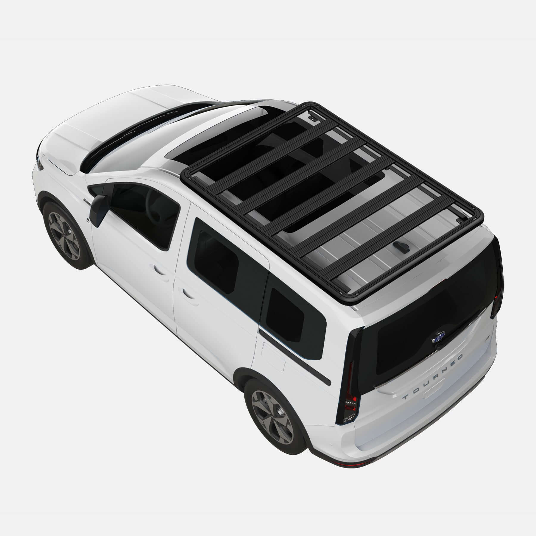 Horntools Dachträger ExRoof für Ford Tourneo Connect & Transit Connect L1 / SWB (ab Bj. 2022) – Bild 2