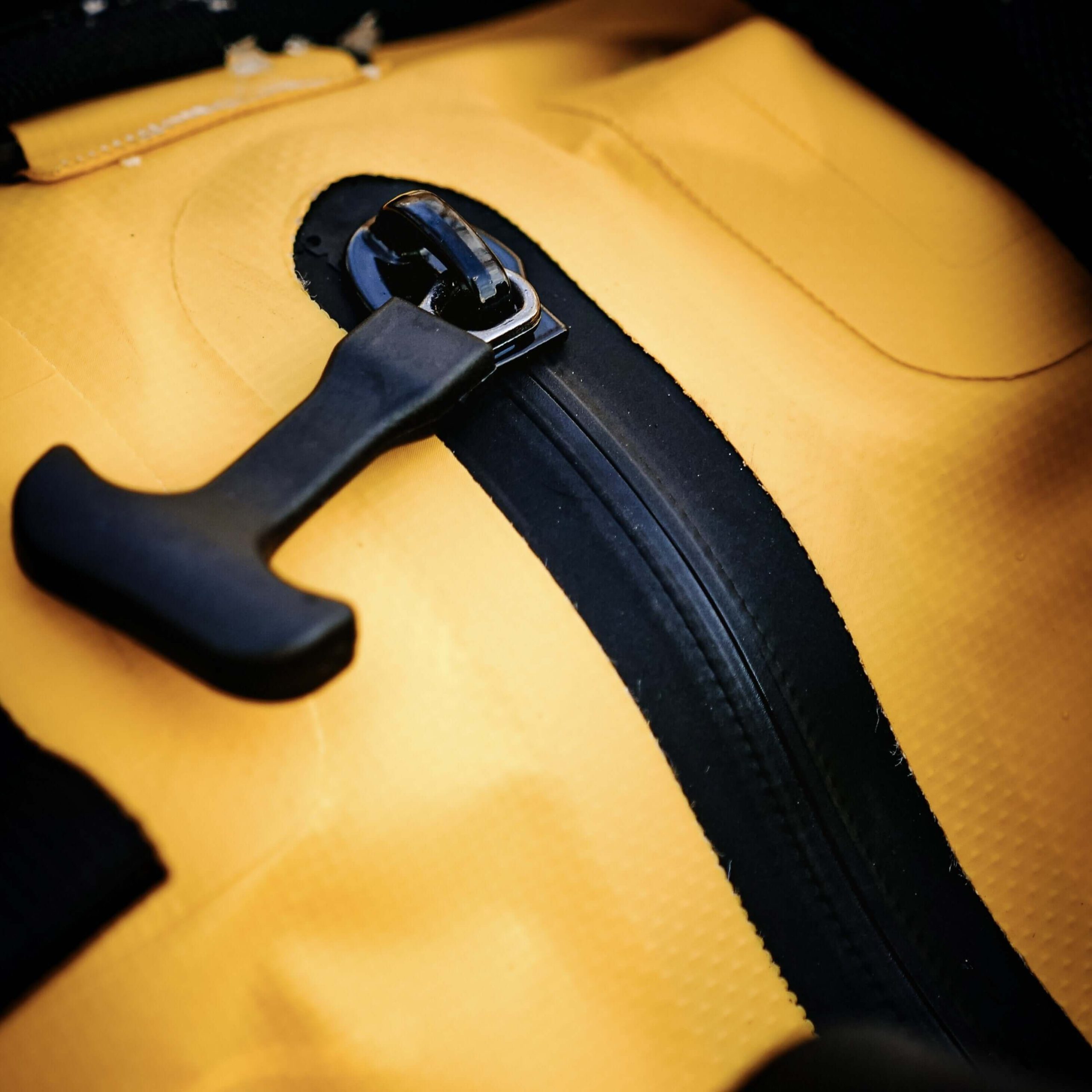 Horntools Expedition Bag Gelb - Wasserdichte Tasche – Bild 8