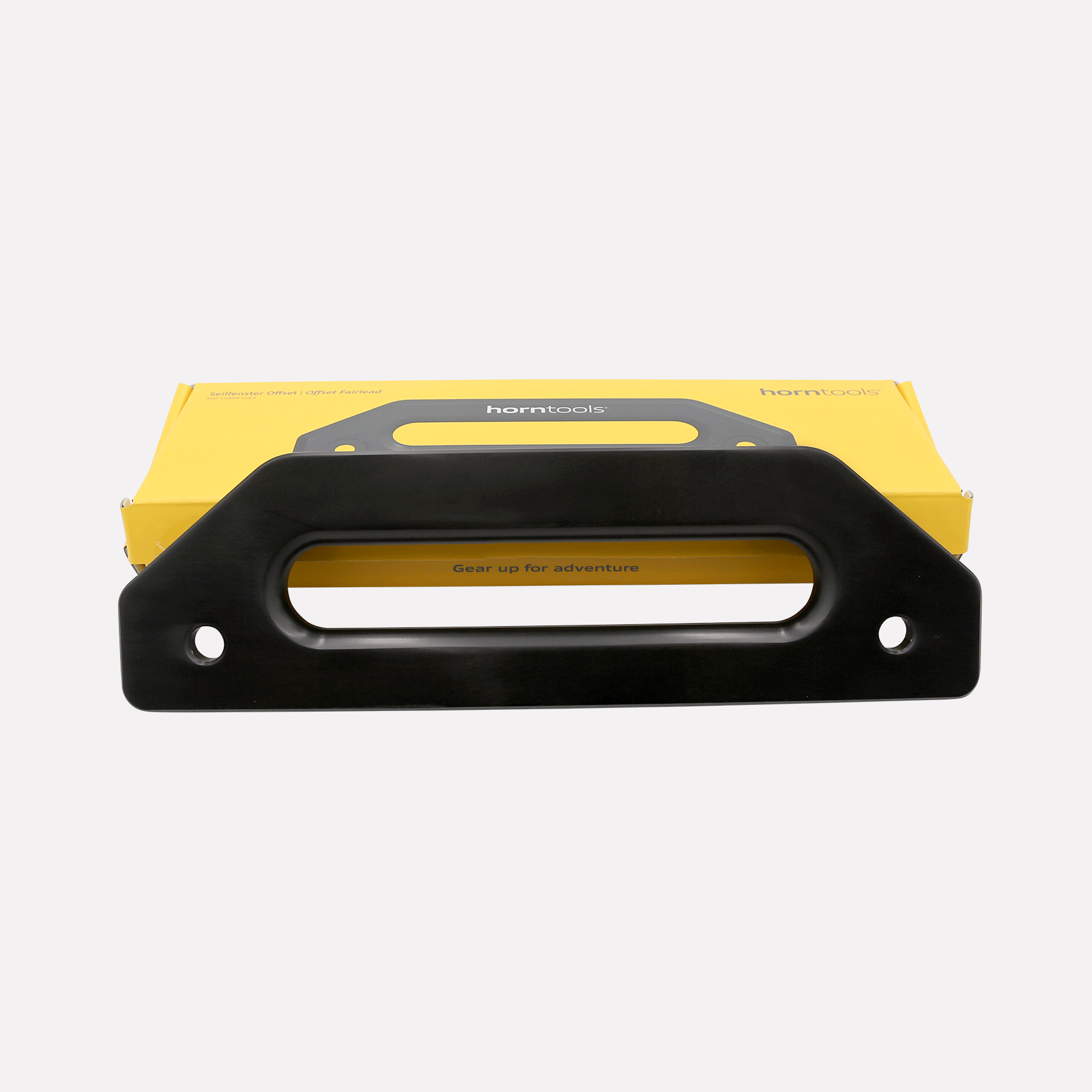 Horntools Seilwinden Seilfenster Offset für Kunststoffseil (Alpha 9.5, Alpha 9.5Q, Alpha 12Q, Alpha 12Q2S, Sigma 17.5) – Bild 2