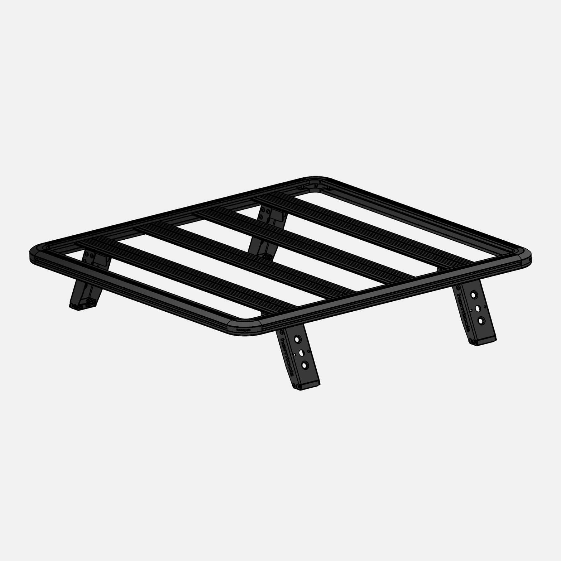 Horntools ExRoof Ladeflächenträger für Pickup – Bild 2
