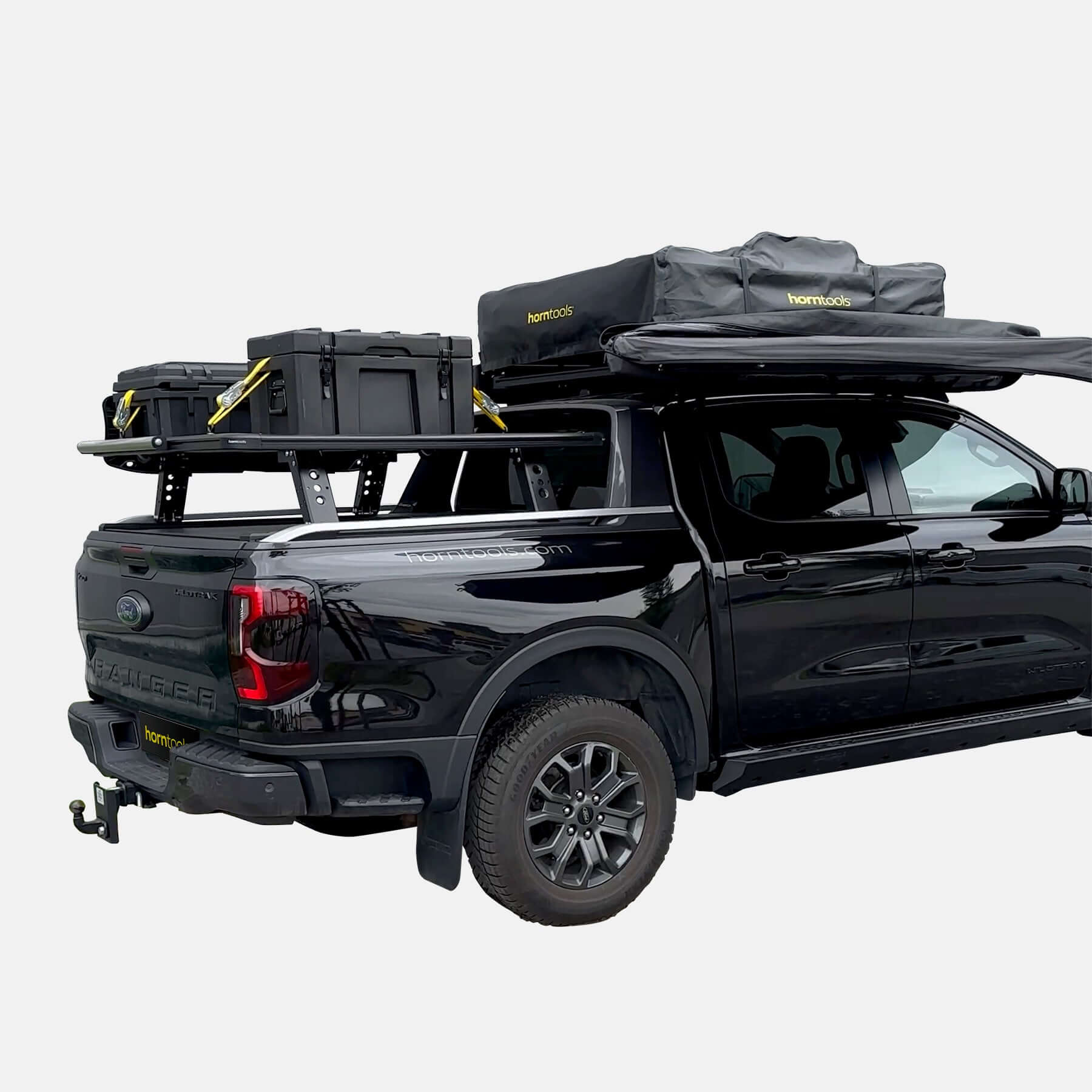 Horntools ExRoof Ladeflächenträger für Pickup – Bild 5