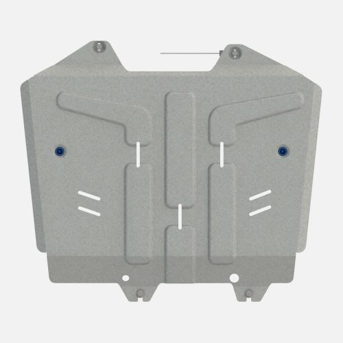 Horntools Unterfahrschutz Getriebe für Ford Ranger (ab Bj. 2023) - Alu 6 mm