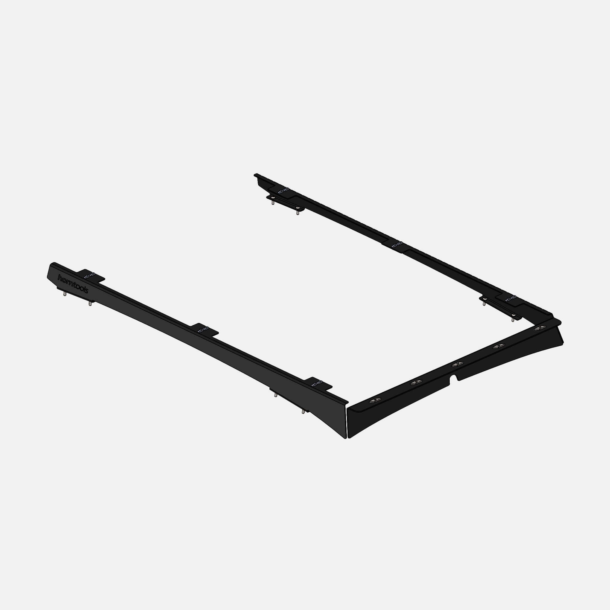 Horntools Dachträger ExRoof für Isuzu D-Max ab Bj. 2021 Double Cab – Bild 4