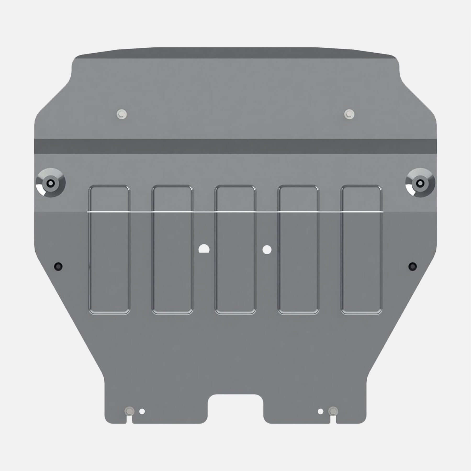 Horntools Unterfahrschutz Motor & Getriebe für VW T5 / T6 / T6.1 - Alu 4 mm
