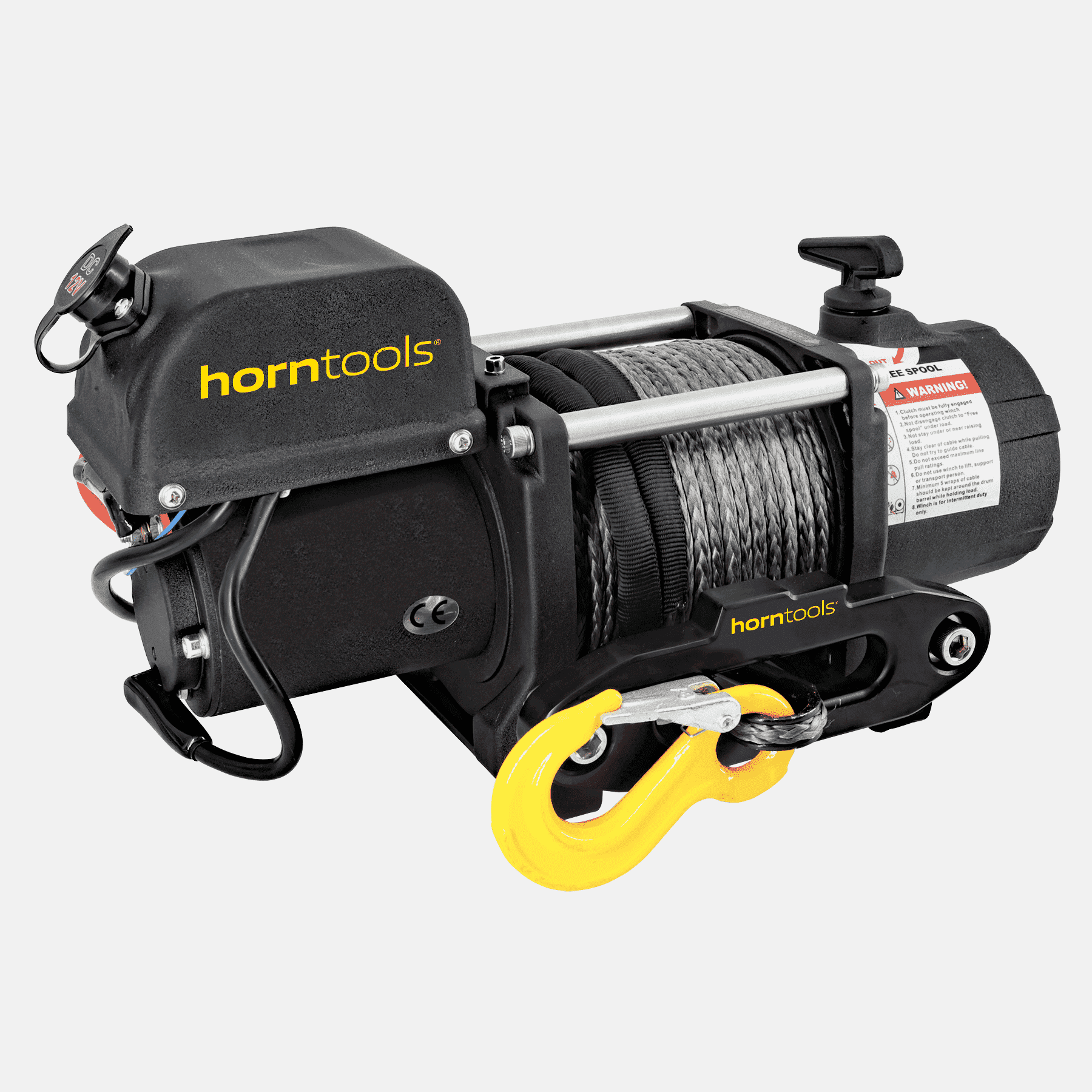 Horntools Elektrische Seilwinde Kappa 2,3 Tonnen – Bild 2
