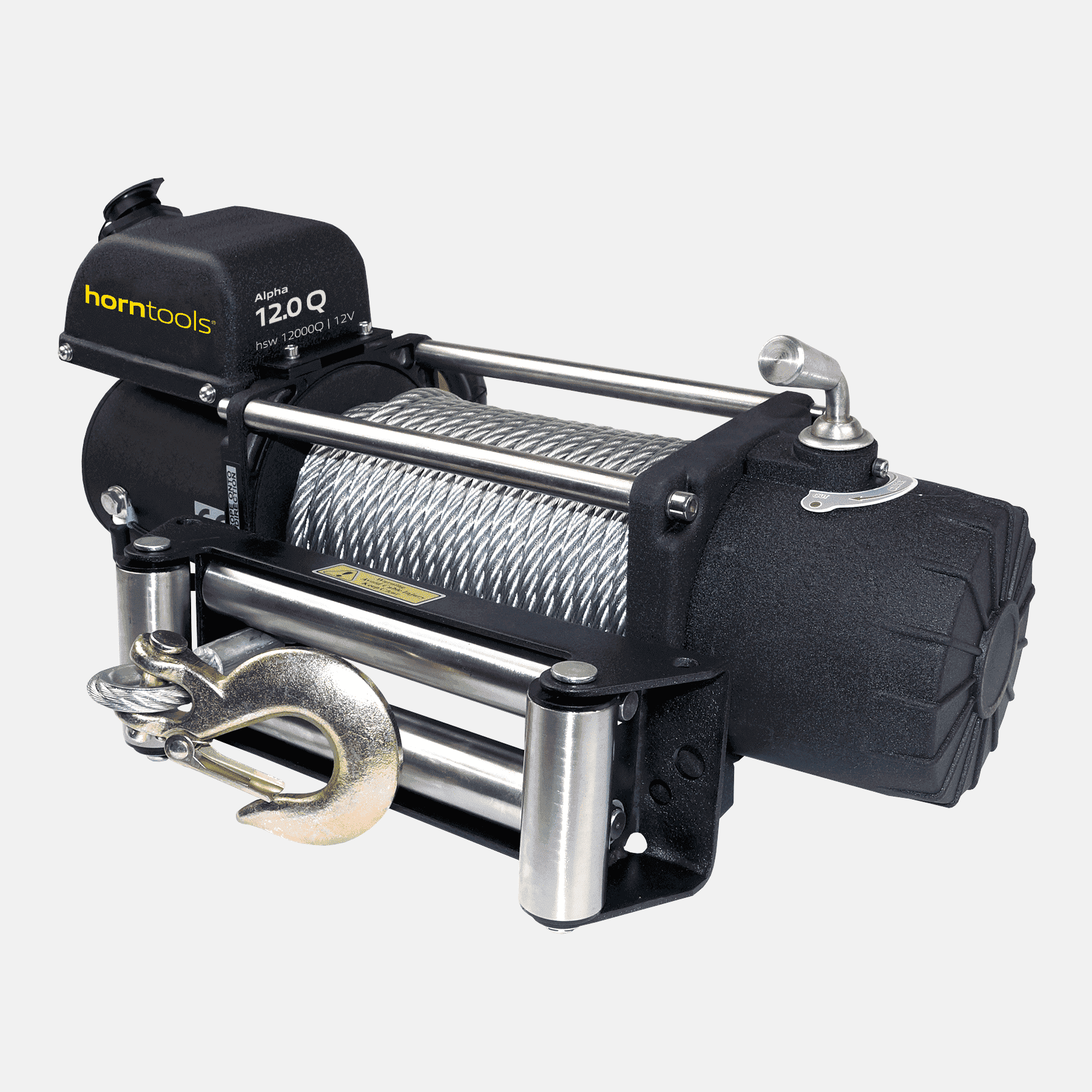 Horntools Seilwinde Alpha 5,4 Tonnen Quick – Bild 9