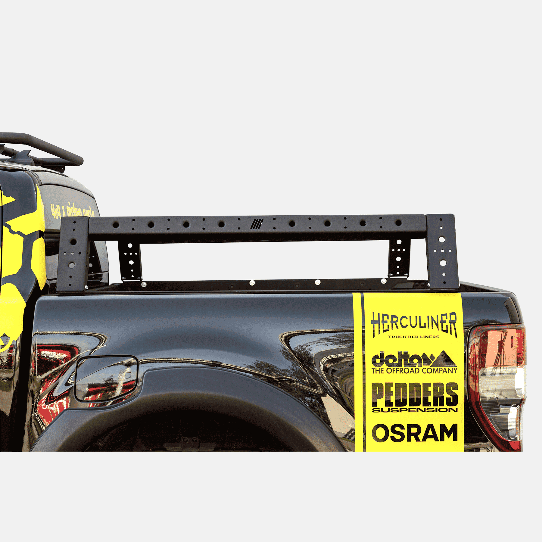 Horntools B-Rack Ladeflächenträger für Pickups - Double Cab und XtraCab – Bild 5