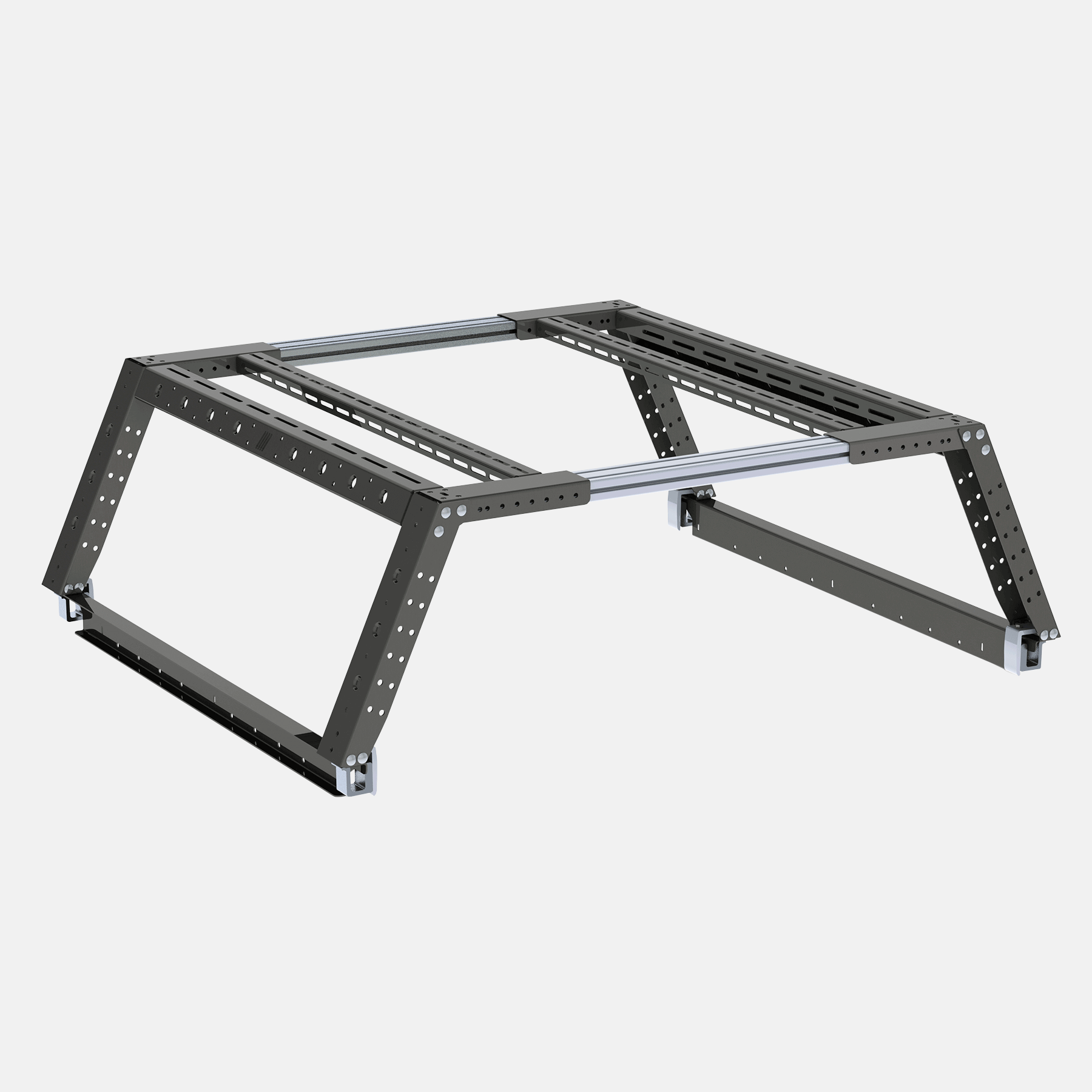 Horntools B-Rack Ladeflächenträger für Pickups - Double Cab und XtraCab – Bild 9