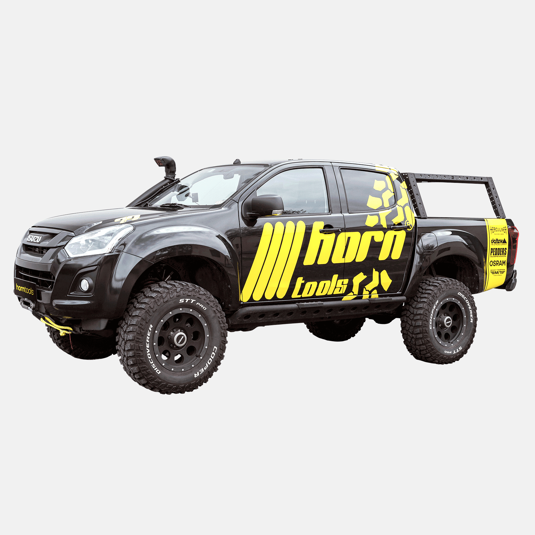 Horntools B-Rack Ladeflächenträger für Pickups - Double Cab und XtraCab