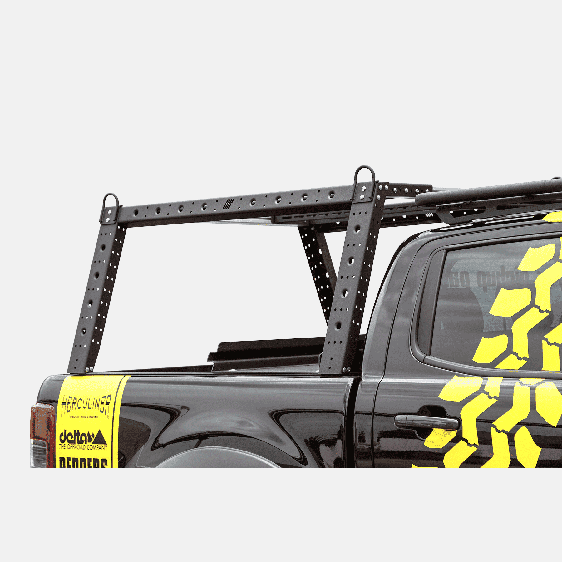 Horntools B-Rack Ladeflächenträger für Pickups - Double Cab und XtraCab – Bild 3