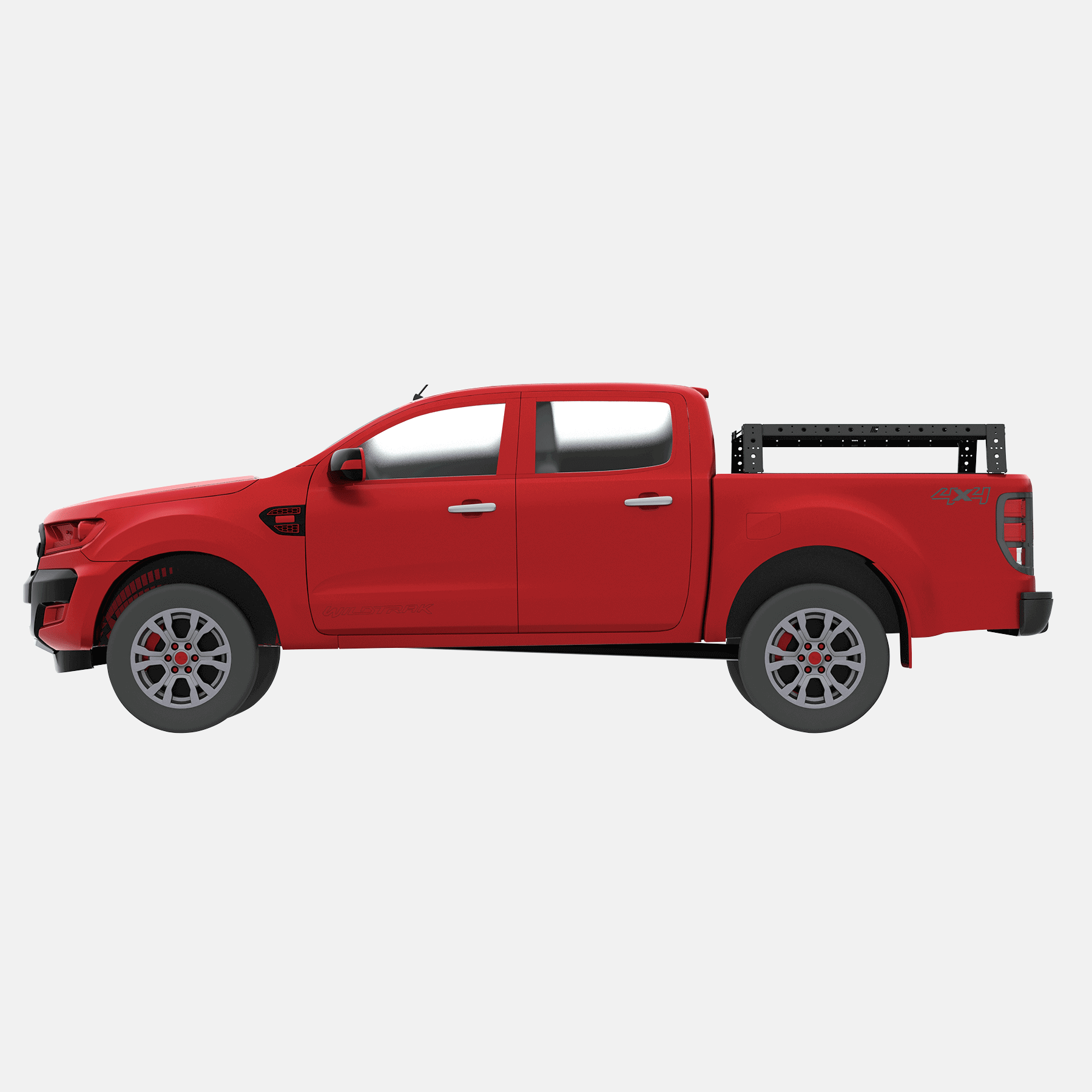 Horntools B-Rack Ladeflächenträger für Pickups - Double Cab und XtraCab – Bild 18