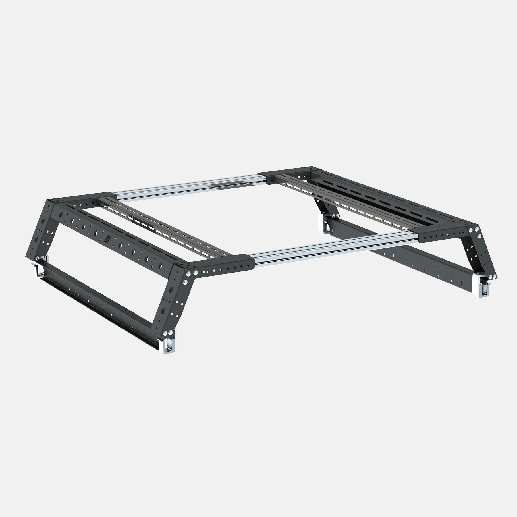 Horntools B-Rack Ladeflächenträger für Pickups - Double Cab und XtraCab – Bild 19