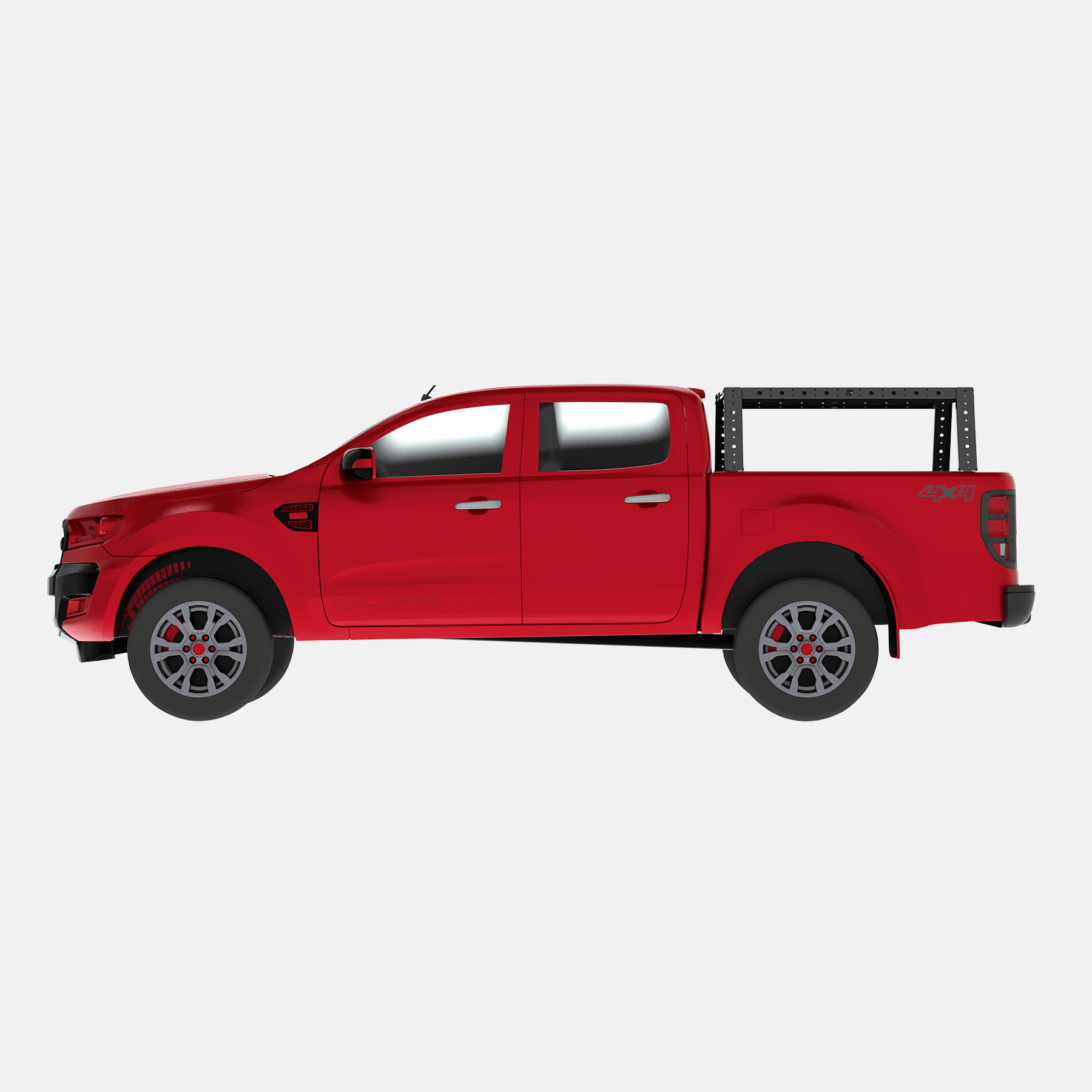 Horntools B-Rack Ladeflächenträger für Pickups - Double Cab und XtraCab – Bild 14