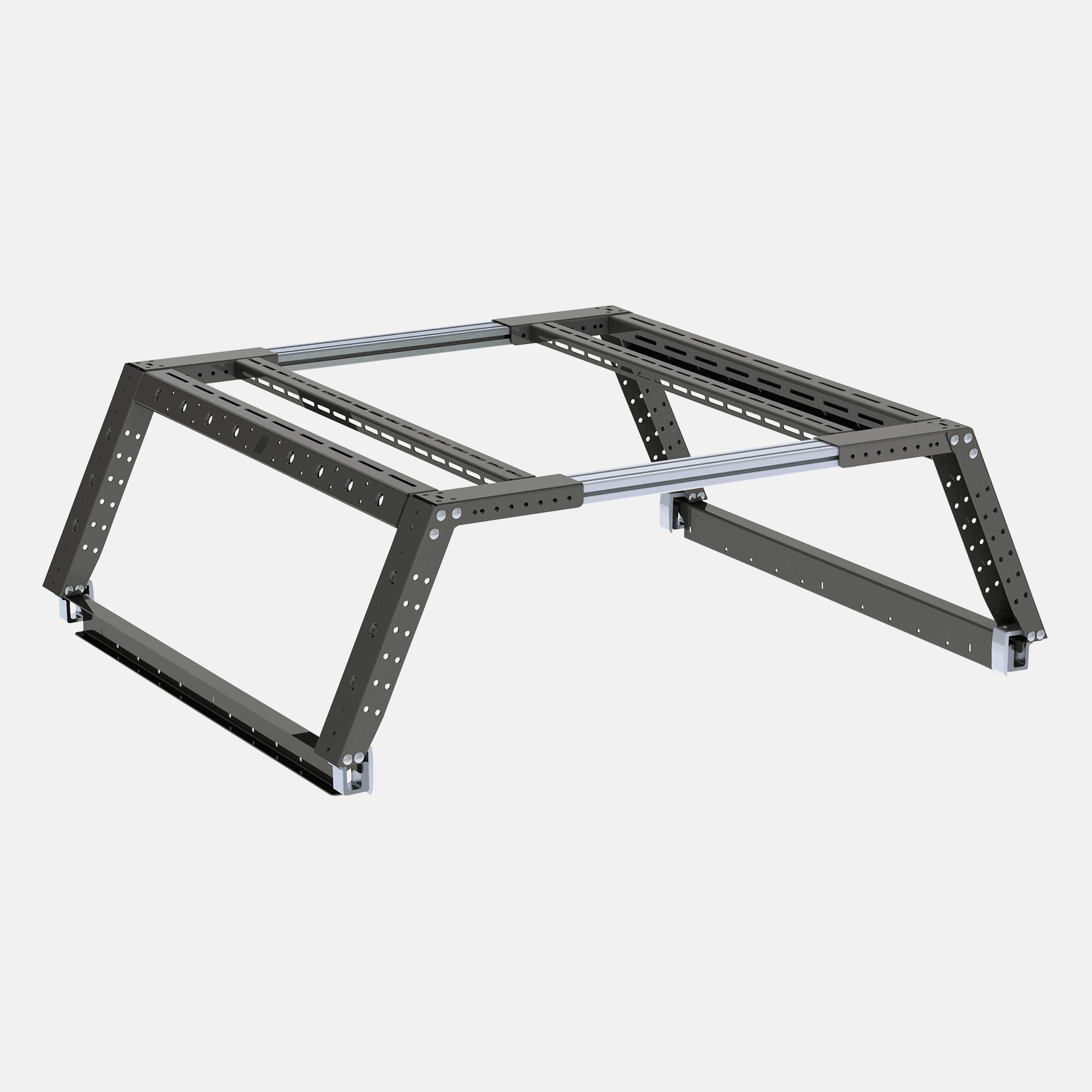 Horntools B-Rack Ladeflächenträger für Pickups - Double Cab und XtraCab – Bild 15