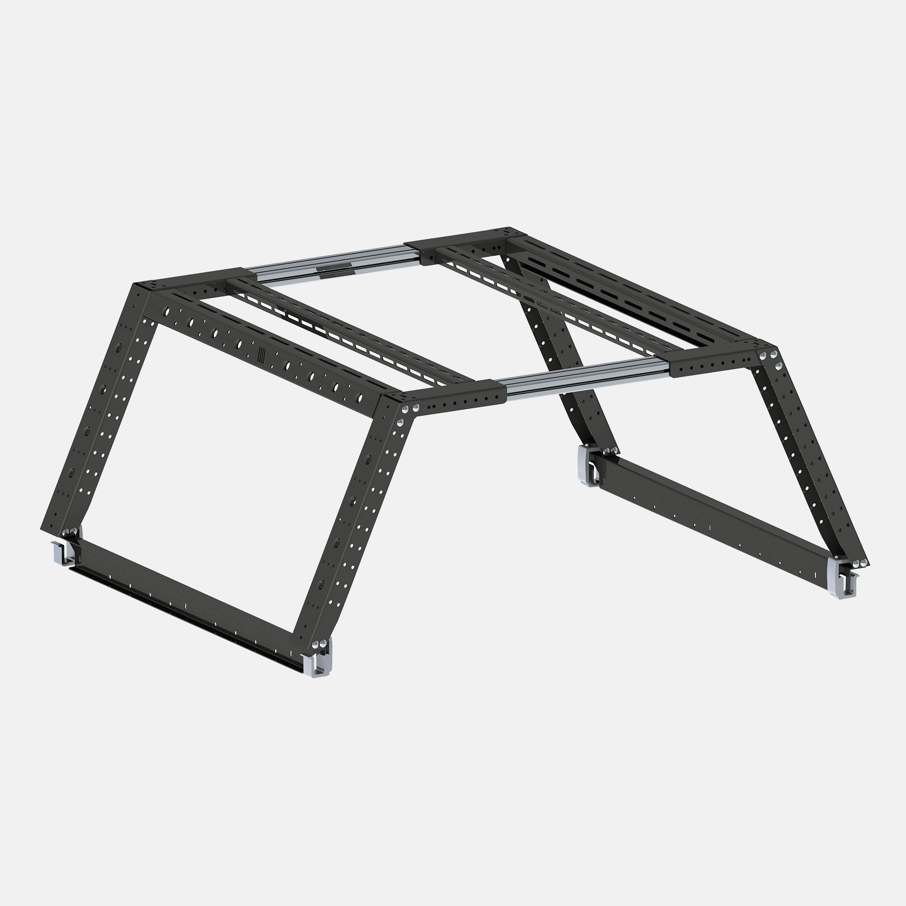 Horntools B-Rack Ladeflächenträger für Pickups - Double Cab und XtraCab – Bild 17