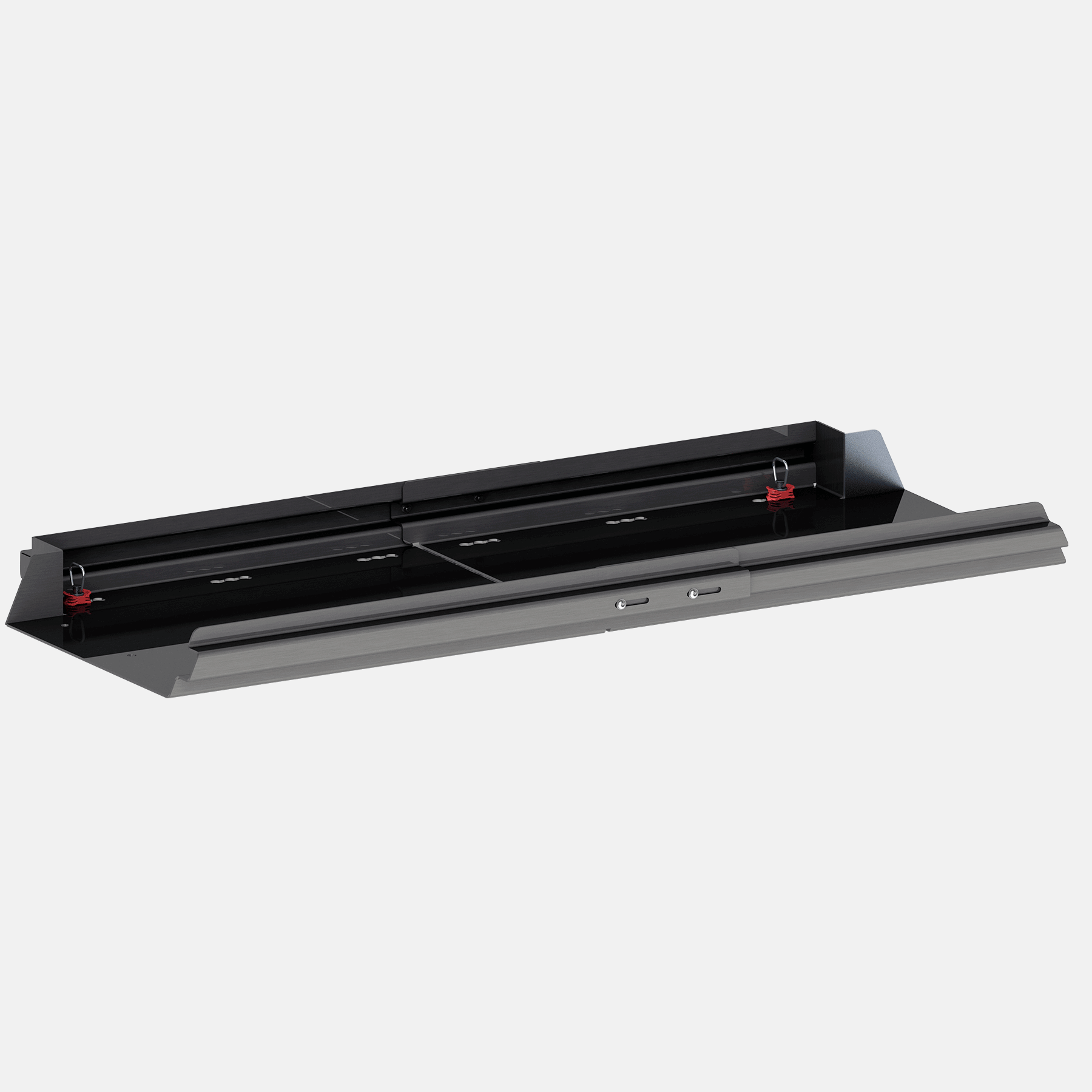 Horntools B-Rack Front Durchreiche und Auszug Halterung Track Pad Mount