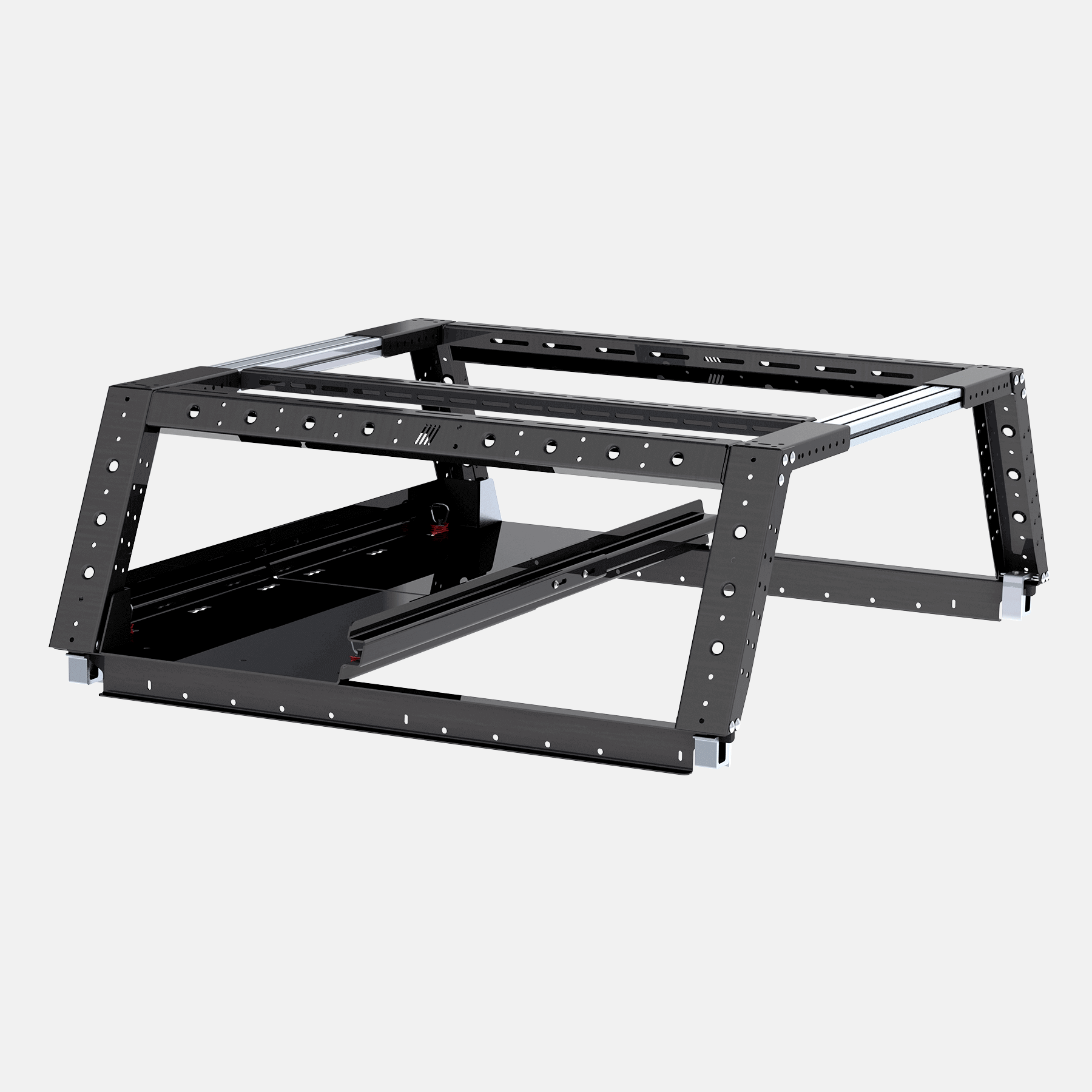 Horntools B-Rack Ladeflächenträger für Pickups - Double Cab und XtraCab – Bild 10