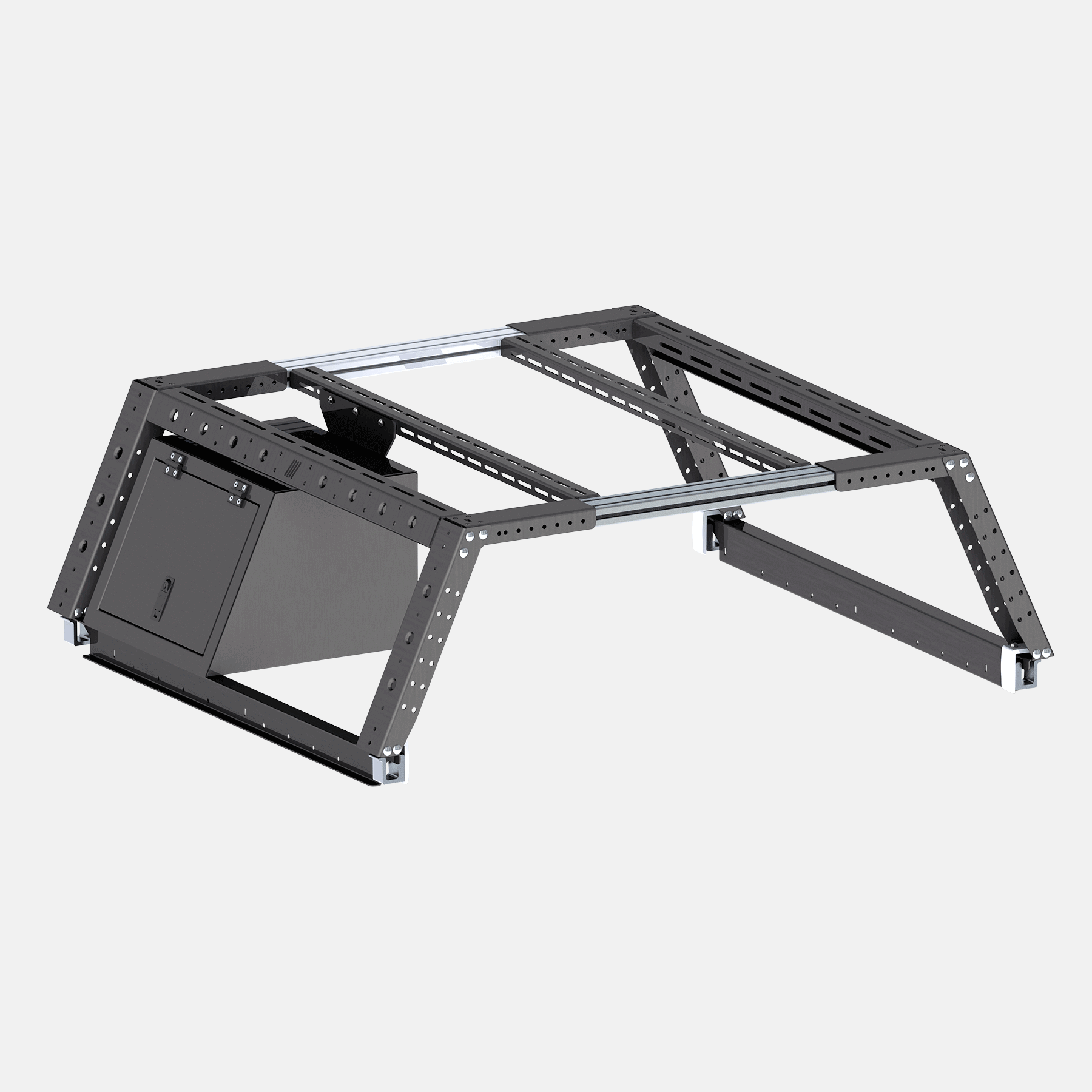 Horntools B-Rack Ladeflächenträger für Pickups - Double Cab und XtraCab – Bild 11