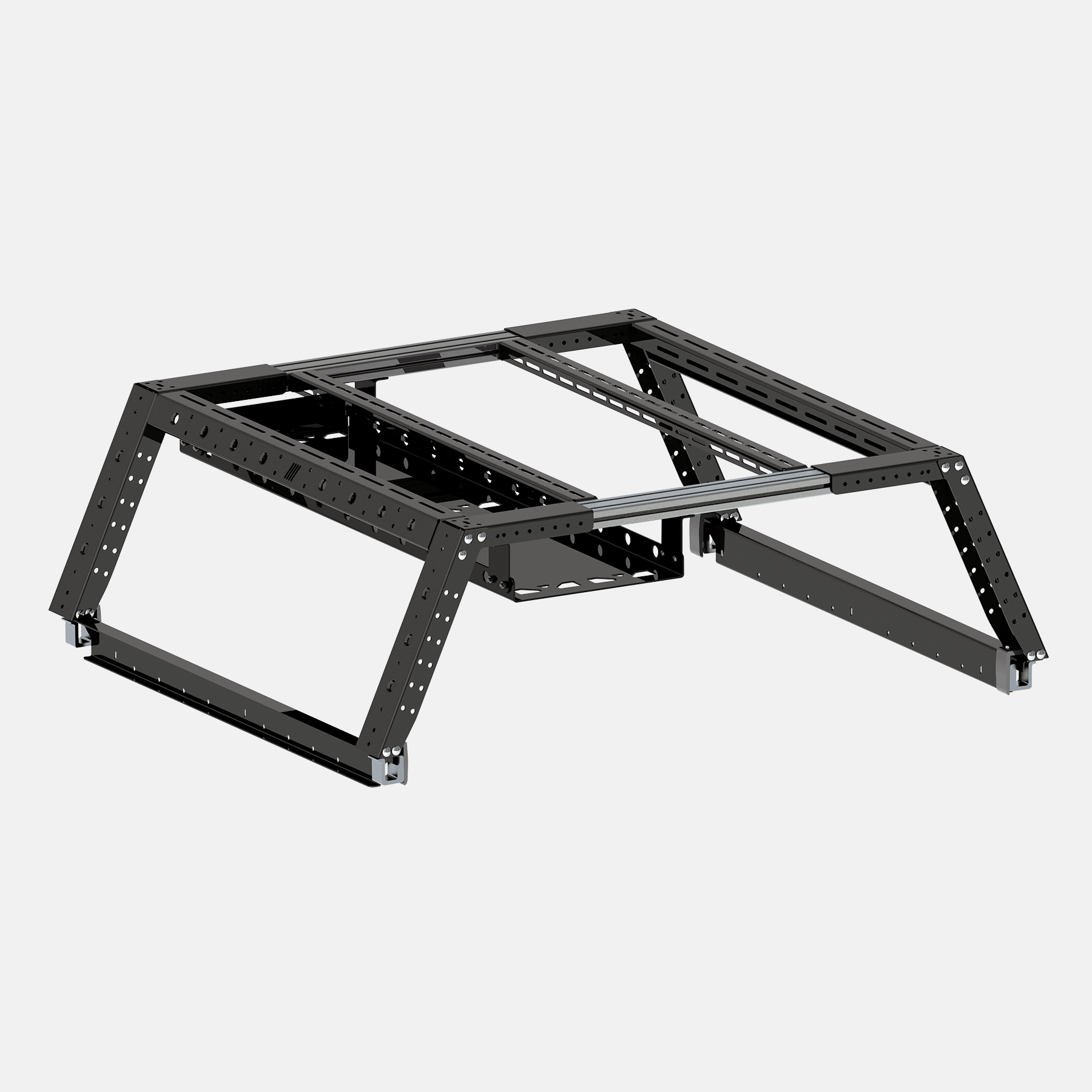 Horntools B-Rack Ladeflächenträger für Pickups - Double Cab und XtraCab – Bild 12