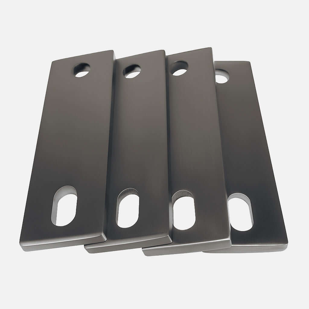 Horntools Dachzelt Befestigung Gegenplatte Edelstahl 4 Stück