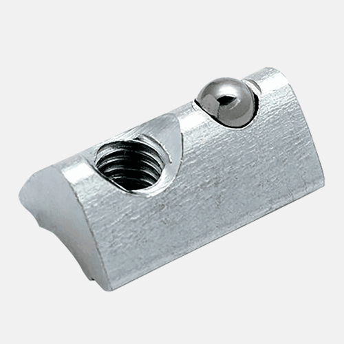 Horntools Dachträger ExRoof Zubehör Nutenstein drehbar M8 Stahl für Montage von Zubehör