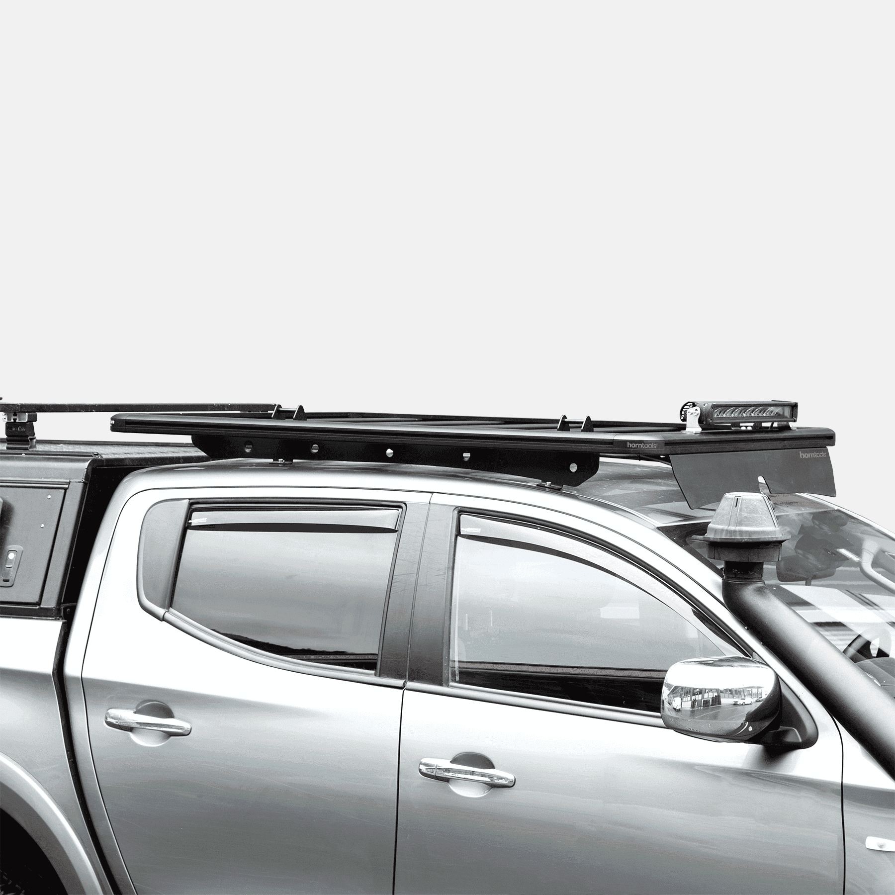 Horntools Dachträger ExRoof für Mitsubishi L200 (ab Bj. 2016)