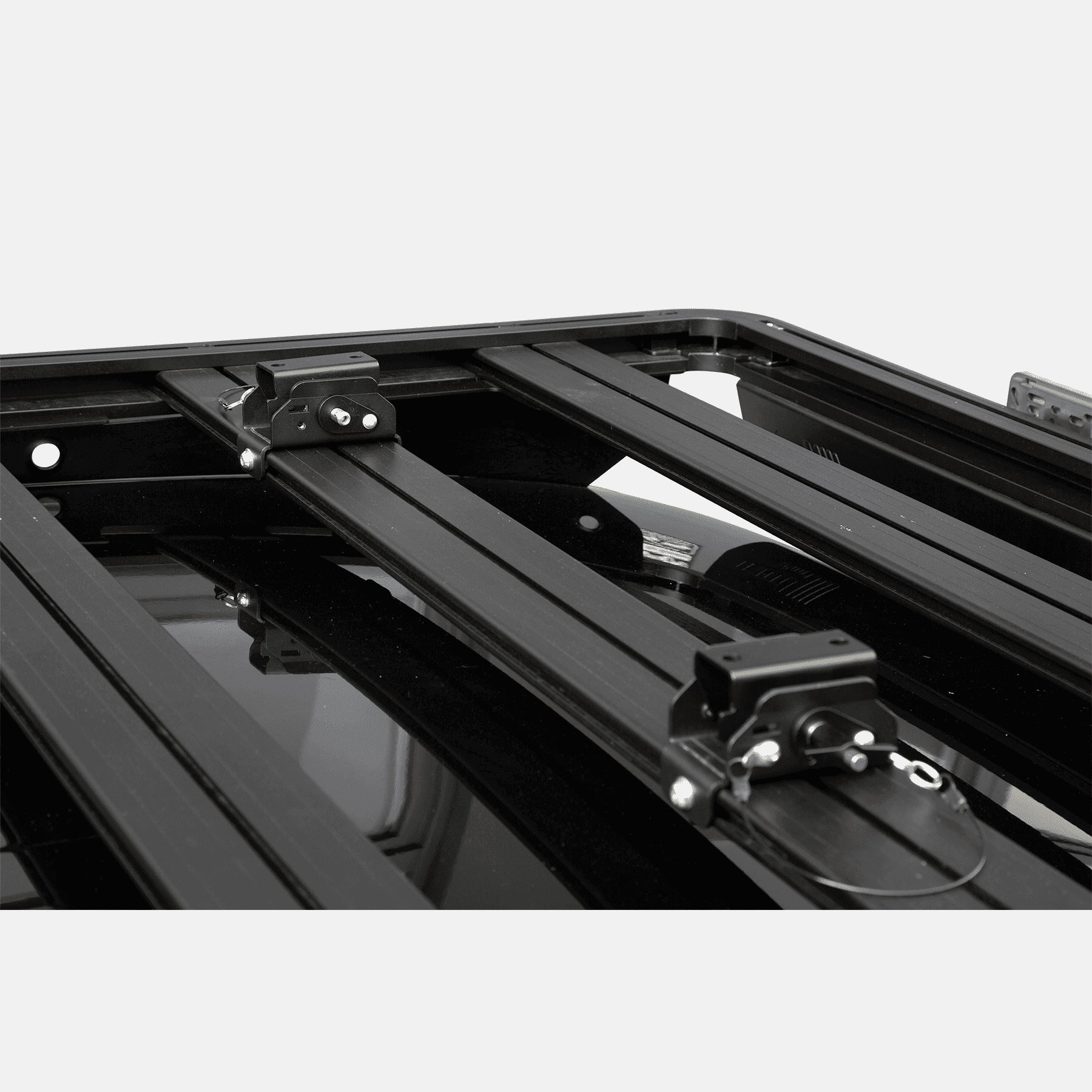 Horntools Dachträger ExRoof Schnellverschluss für Dachzelte