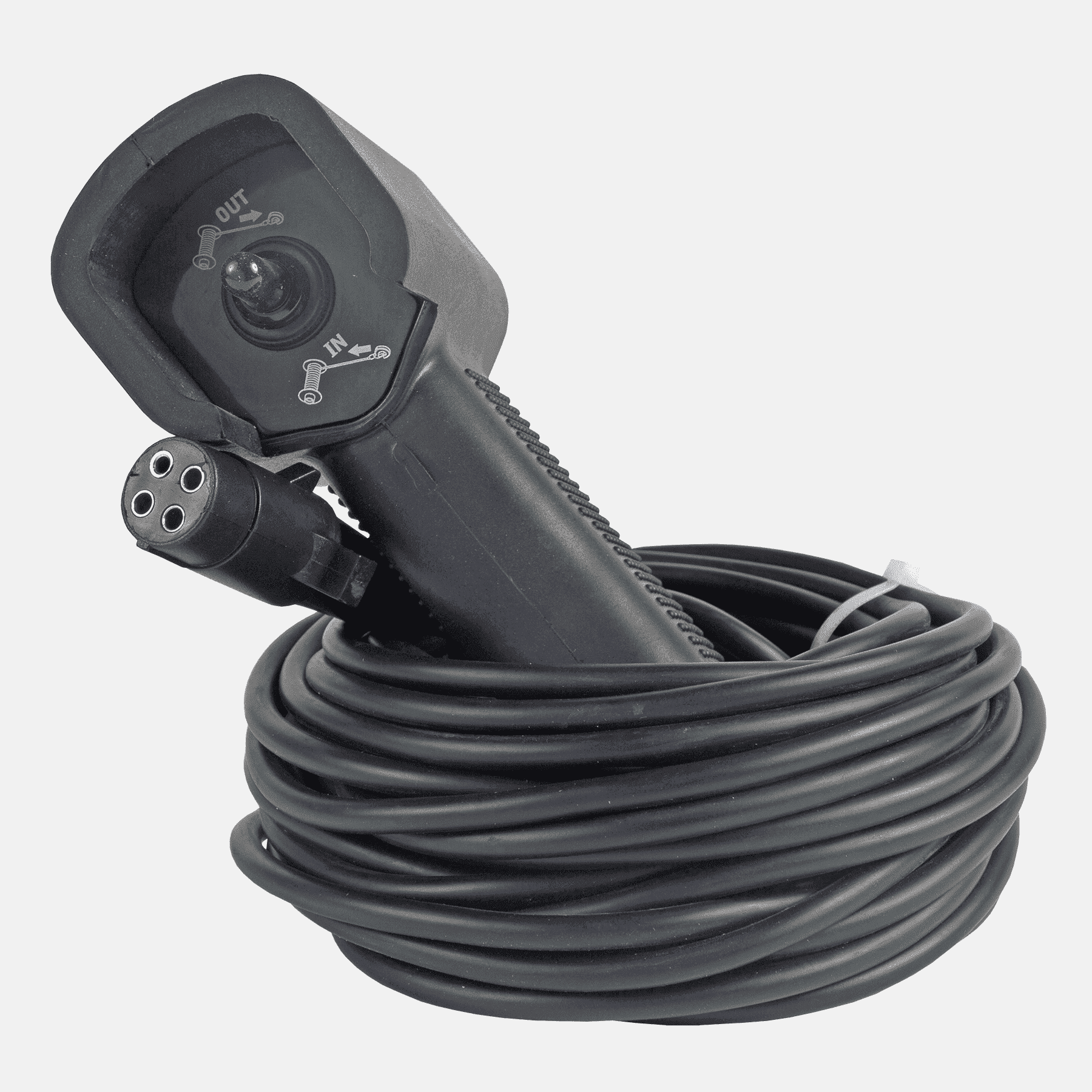Horntools Seilwinden Fernbedienung Rubber mit 10m Kabel