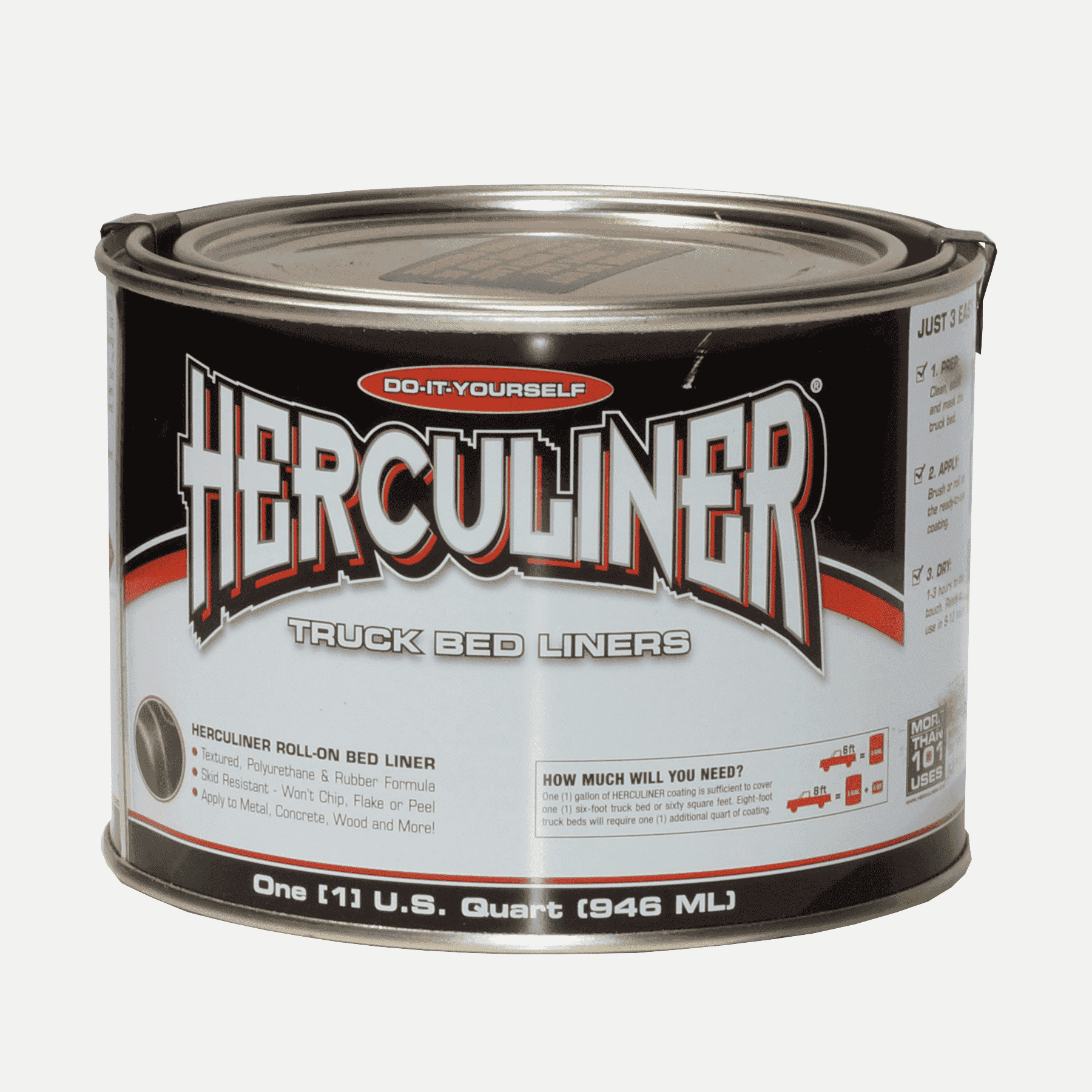 Horntools Herculiner 1.8 m² Schwarz Zusatzdose