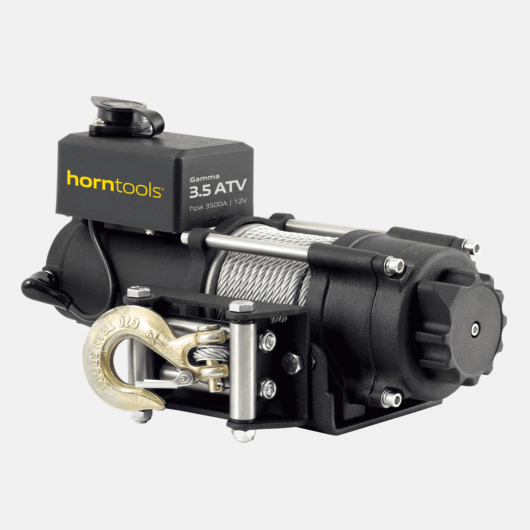 Horntools Elektrische Seilwinde Gamma 1,6 Tonnen – Bild 2
