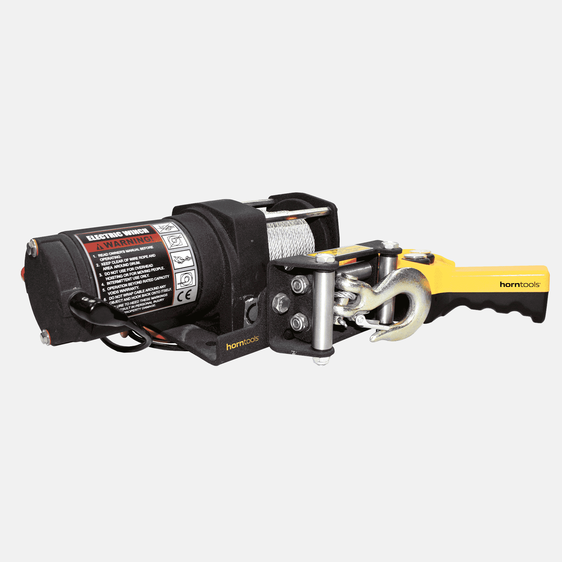 Horntools Elektrische Seilwinde Beta 0,9 Tonnen – Bild 6