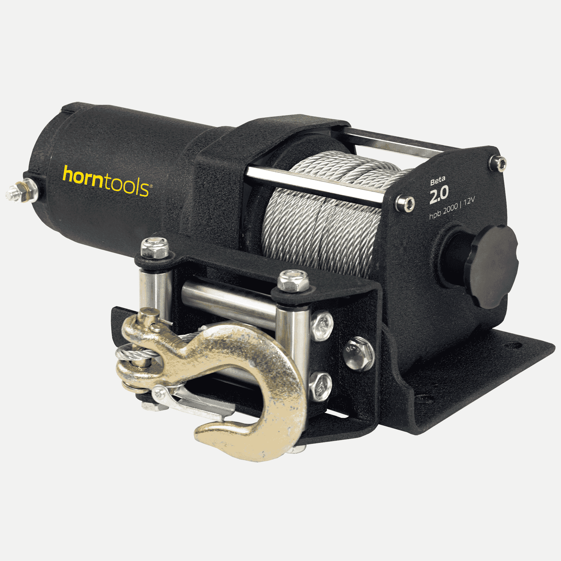 Horntools Elektrische Seilwinde Beta 0,9 Tonnen – Bild 2