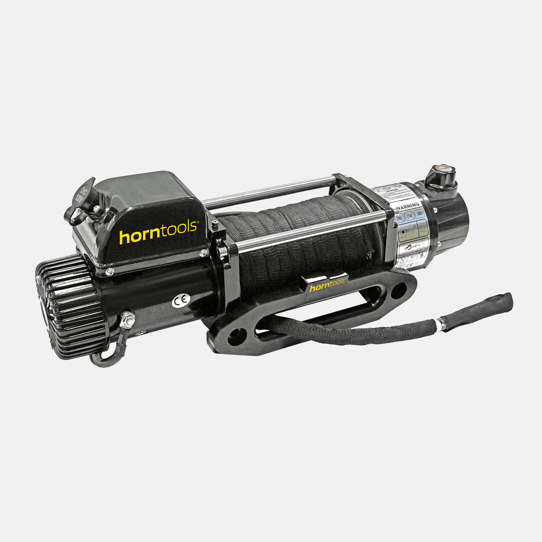 Horntools Elektrische Seilwinde 5,4 Tonnen AlphaG 2-Gang mit Trommelbremse – Bild 2