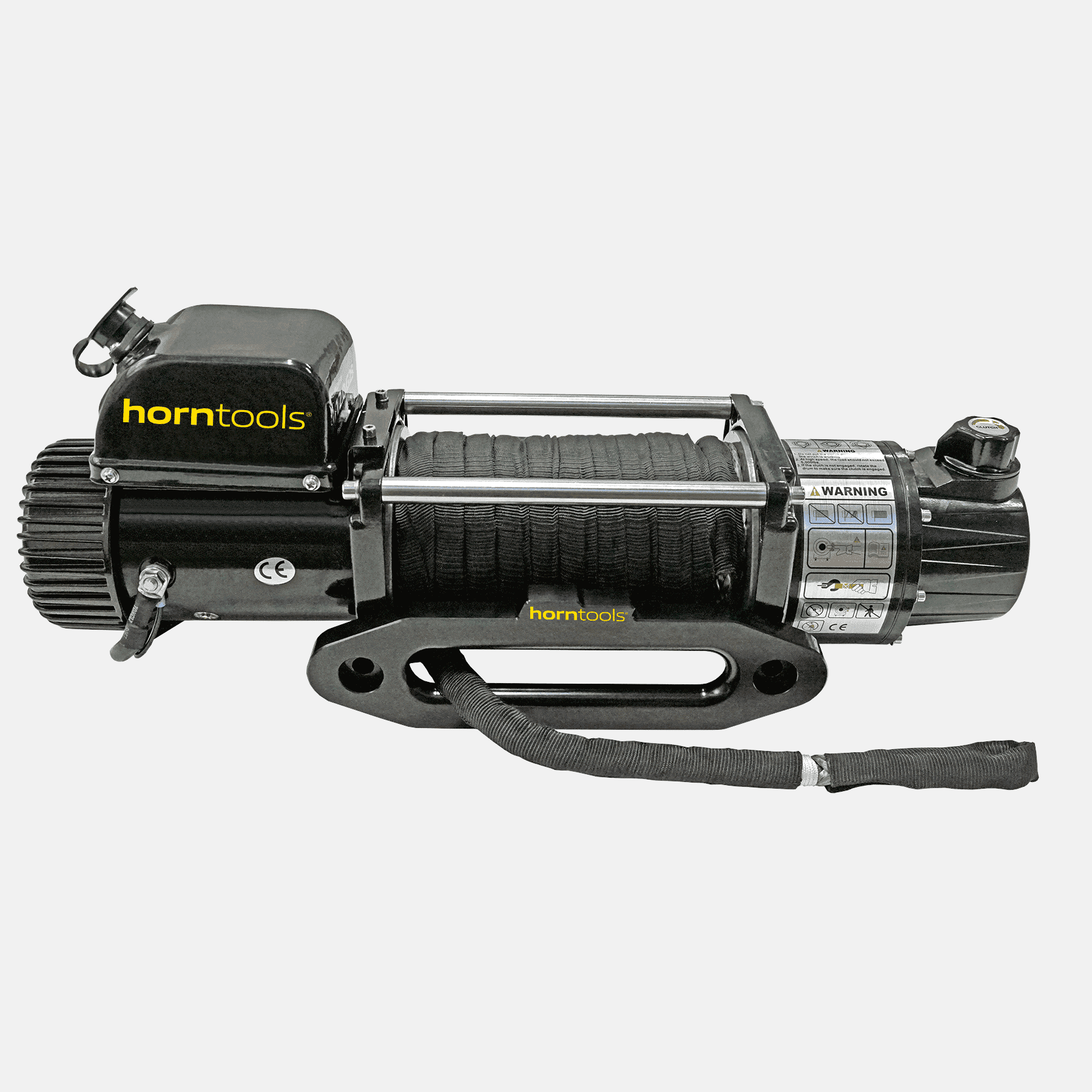 Horntools Elektrische Seilwinde 5,4 Tonnen AlphaG 2-Gang mit Trommelbremse – Bild 9