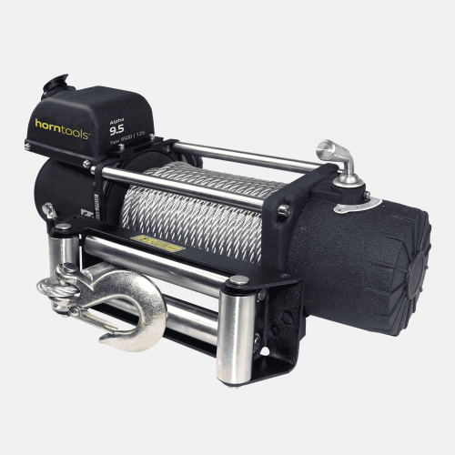 Horntools Elektrische Seilwinde Alpha 4,3 Tonnen