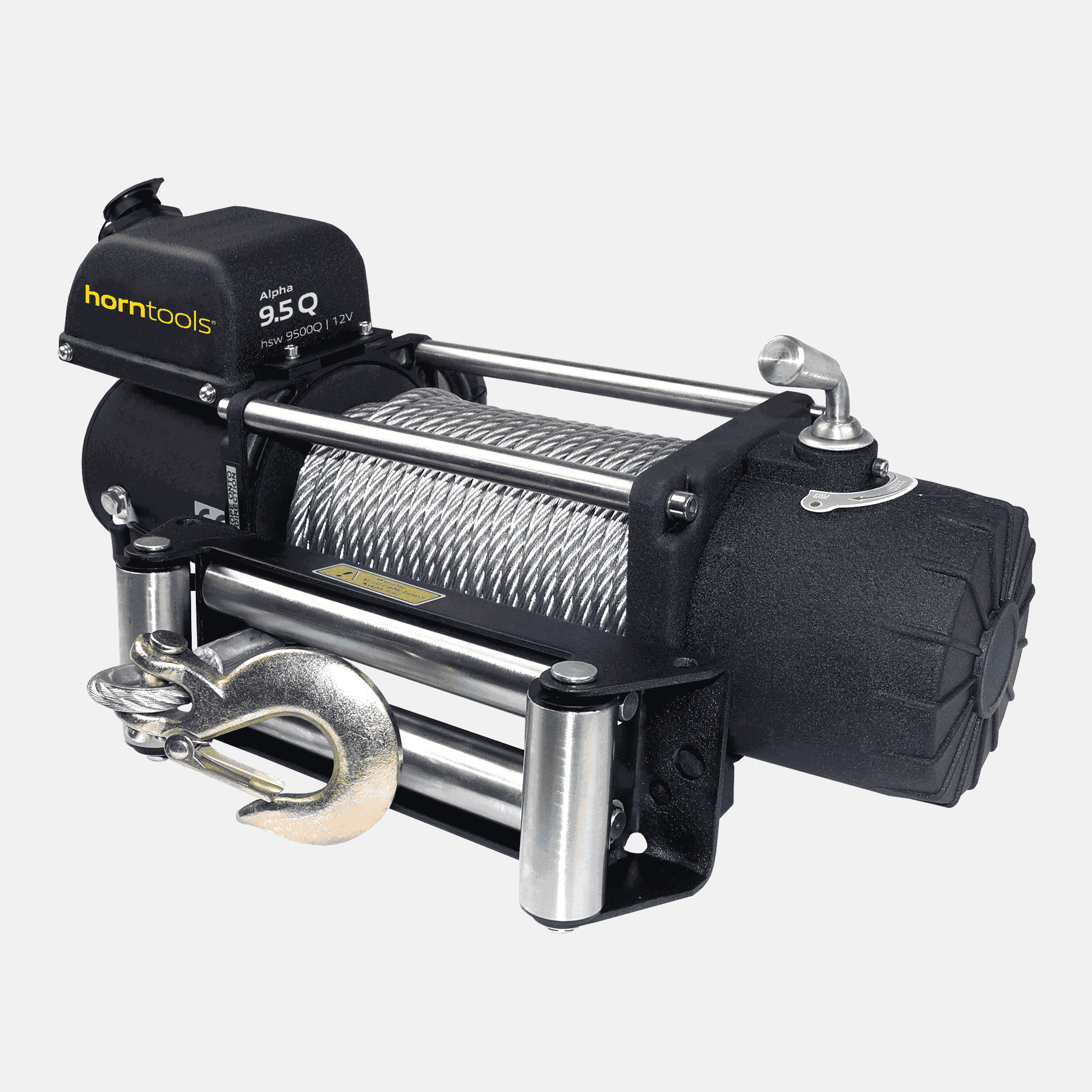 Horntools Elektrische Seilwinde 4,3 Tonnen Alpha Quick – Bild 2